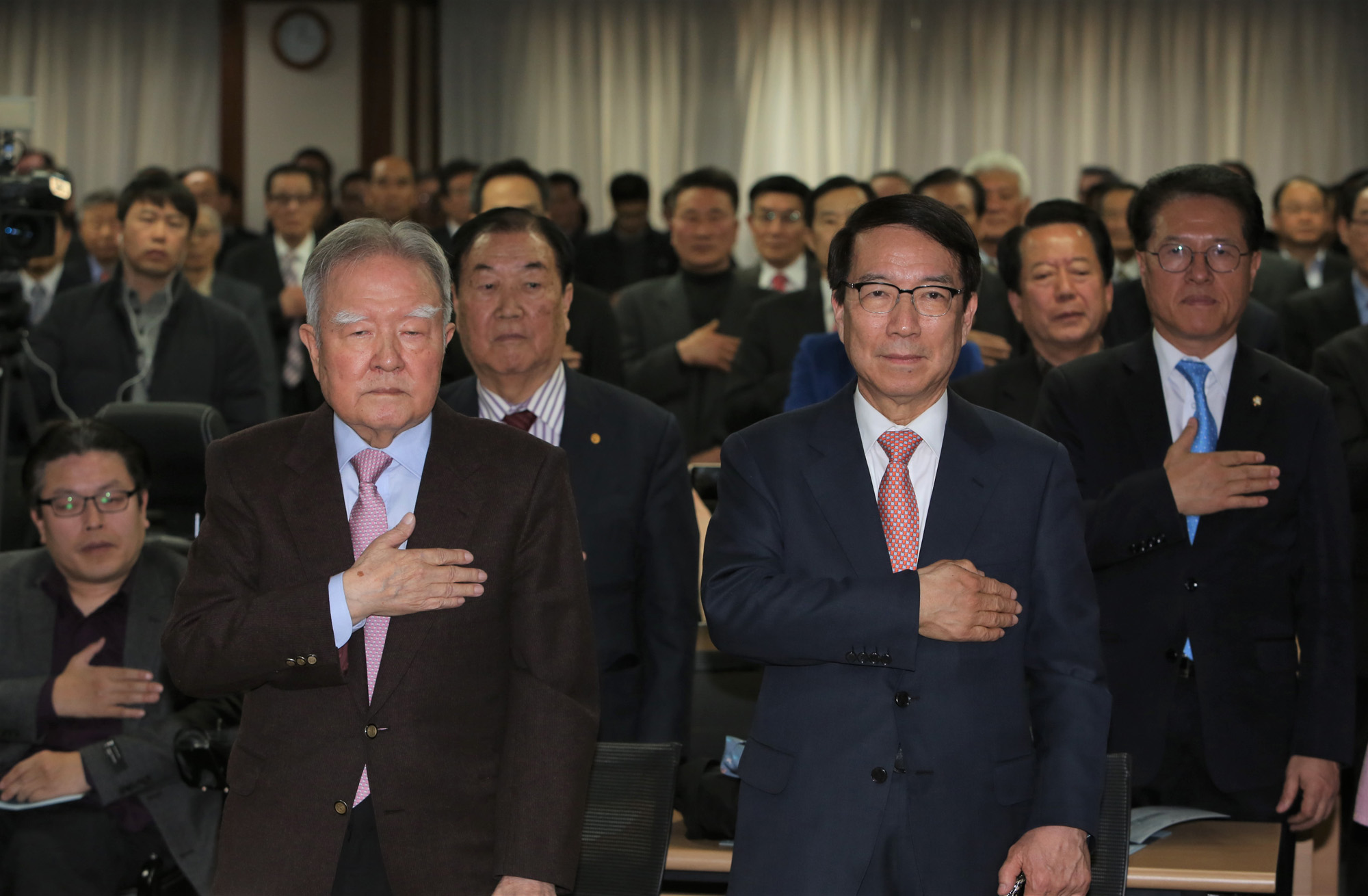 정치;정운찬;조순;동반성장국가혁신포럼창립대회