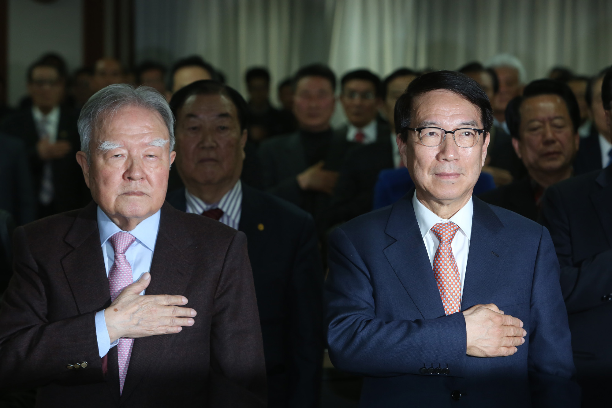 정치;정운찬;조순;동반성장국가혁신포럼창립대회