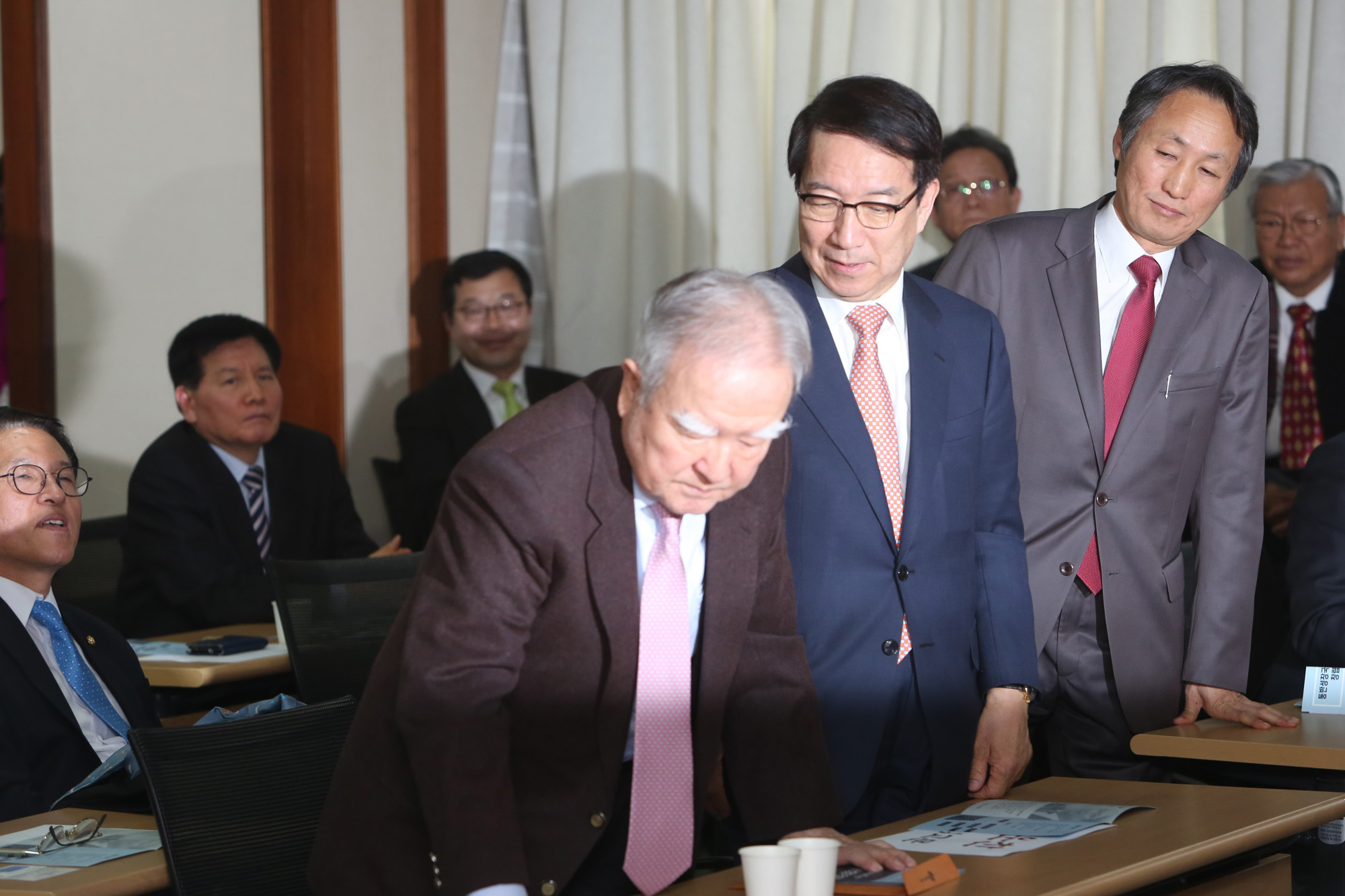 정치;정운찬;조순;동반성장국가혁신포럼창립대회