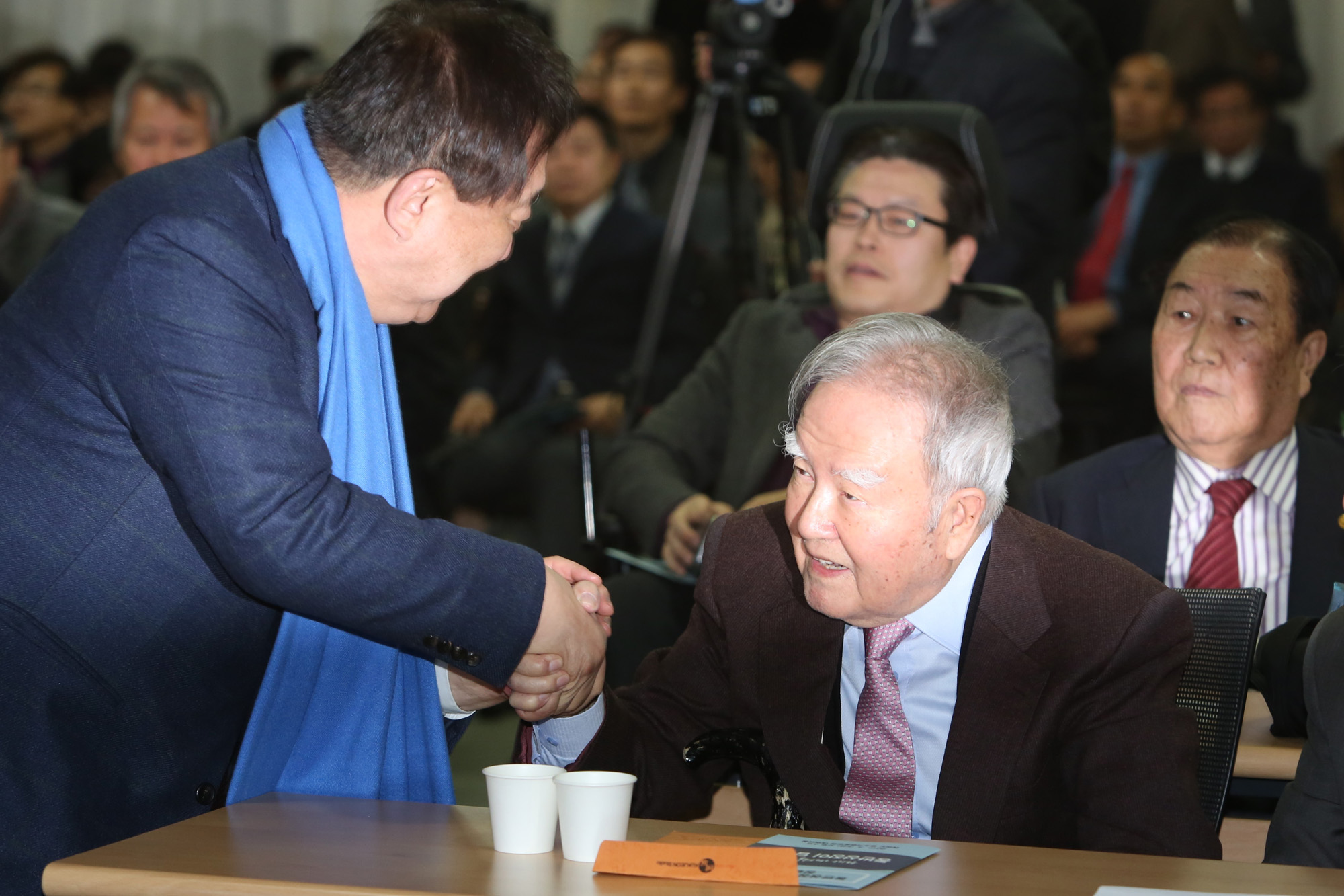 정치;정운찬;조순;동반성장국가혁신포럼창립대회