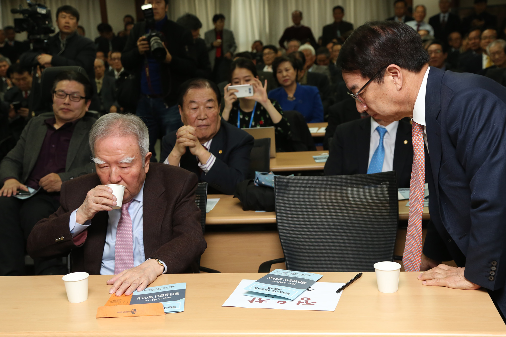 정치;정운찬;조순;동반성장국가혁신포럼창립대회