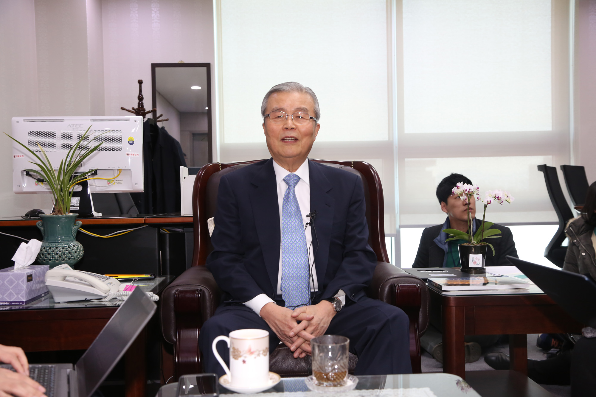 정치;김종인;민주당탈당