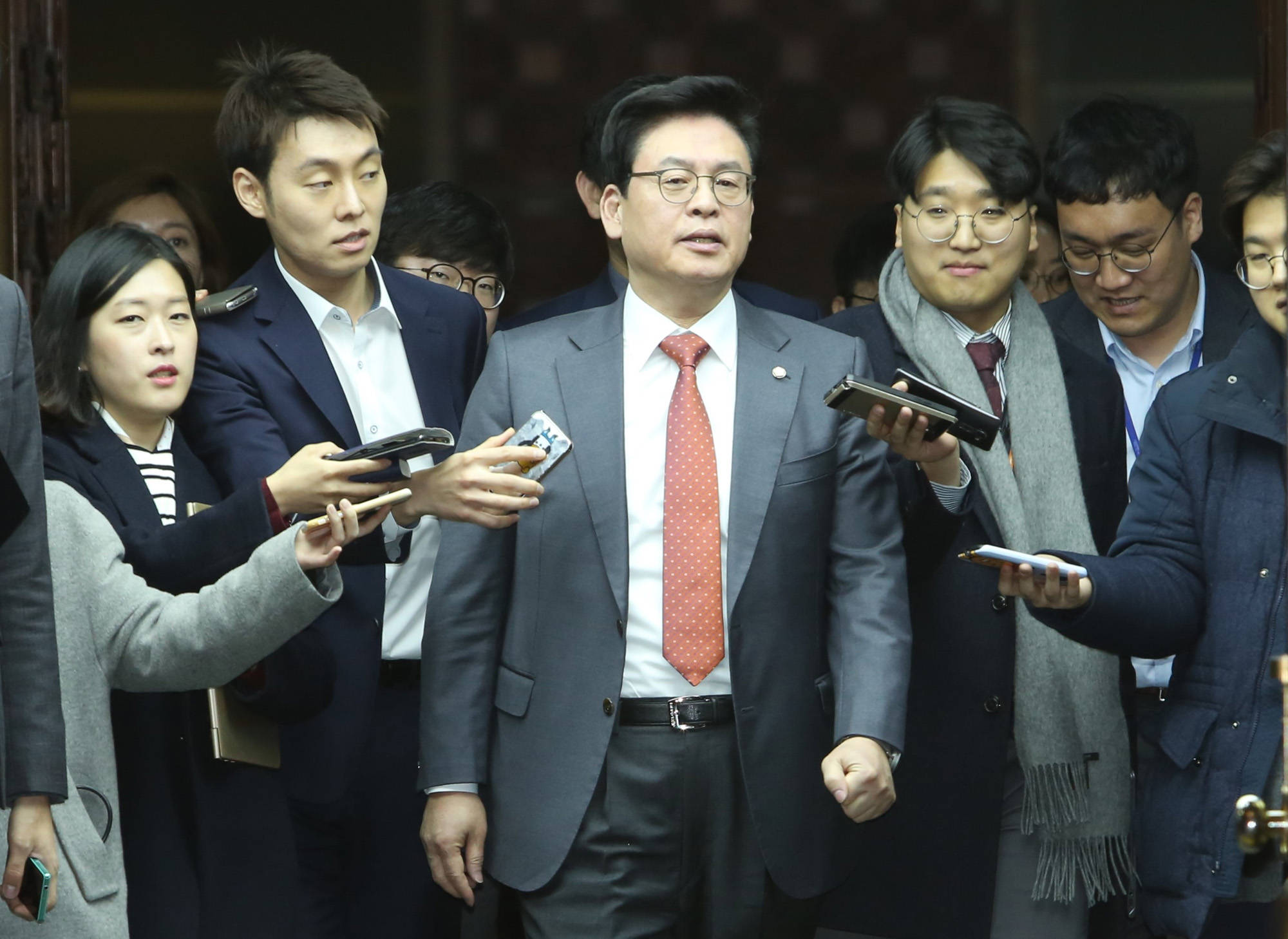 정치;국회;자유한국당;정우택