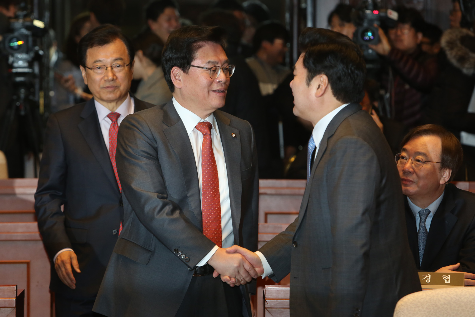 정치;국회;자유한국당;정우택