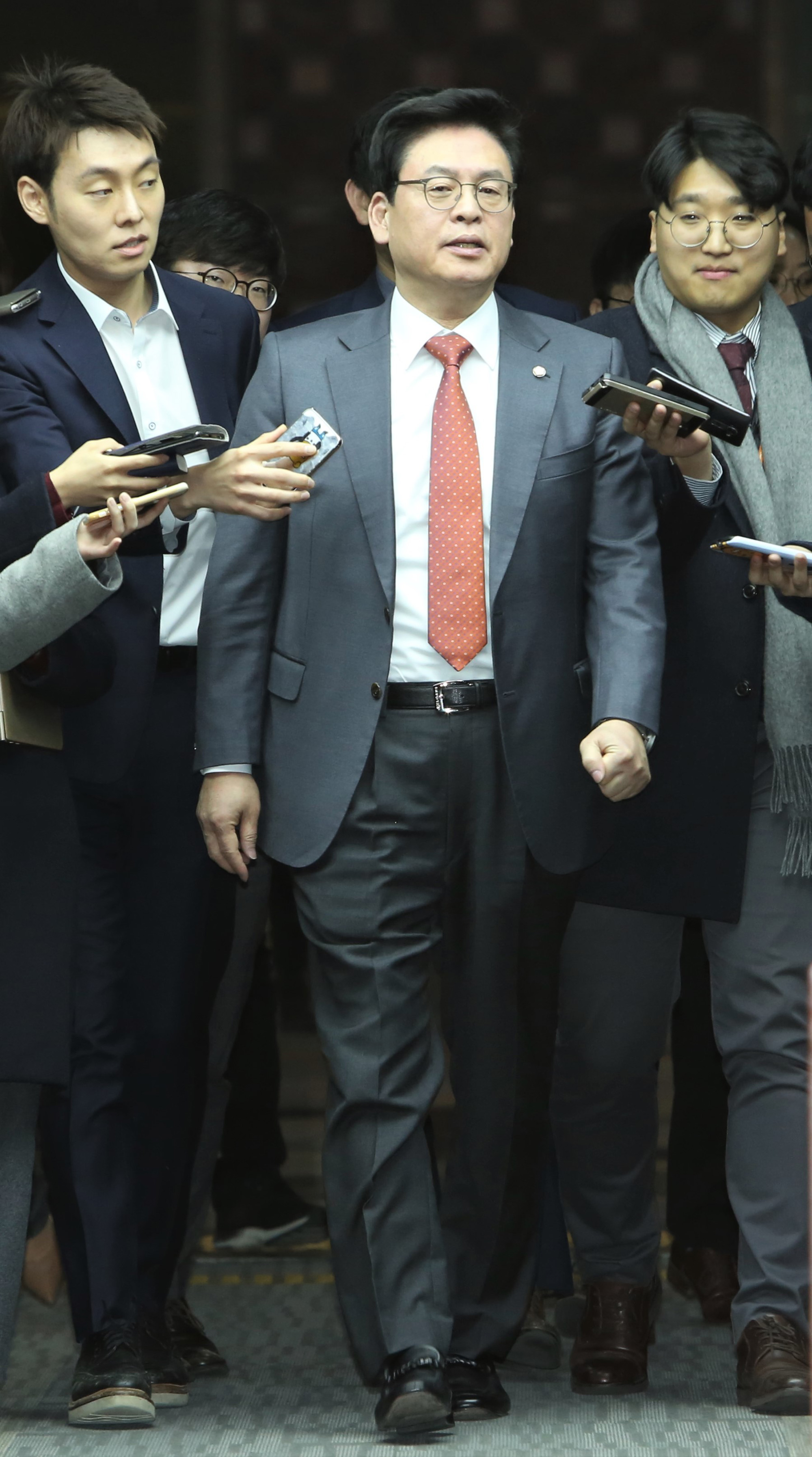 정치;국회;자유한국당;정우택