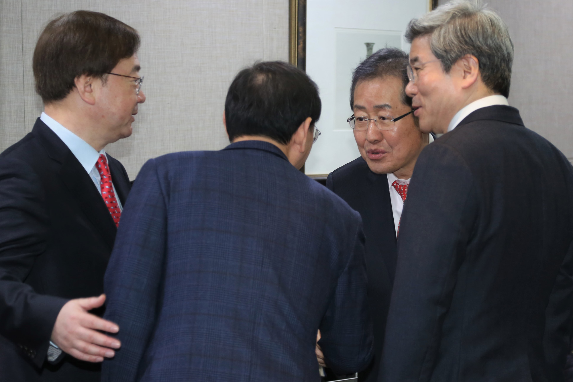 정치;국회;홍준표;자유한국당초선의원