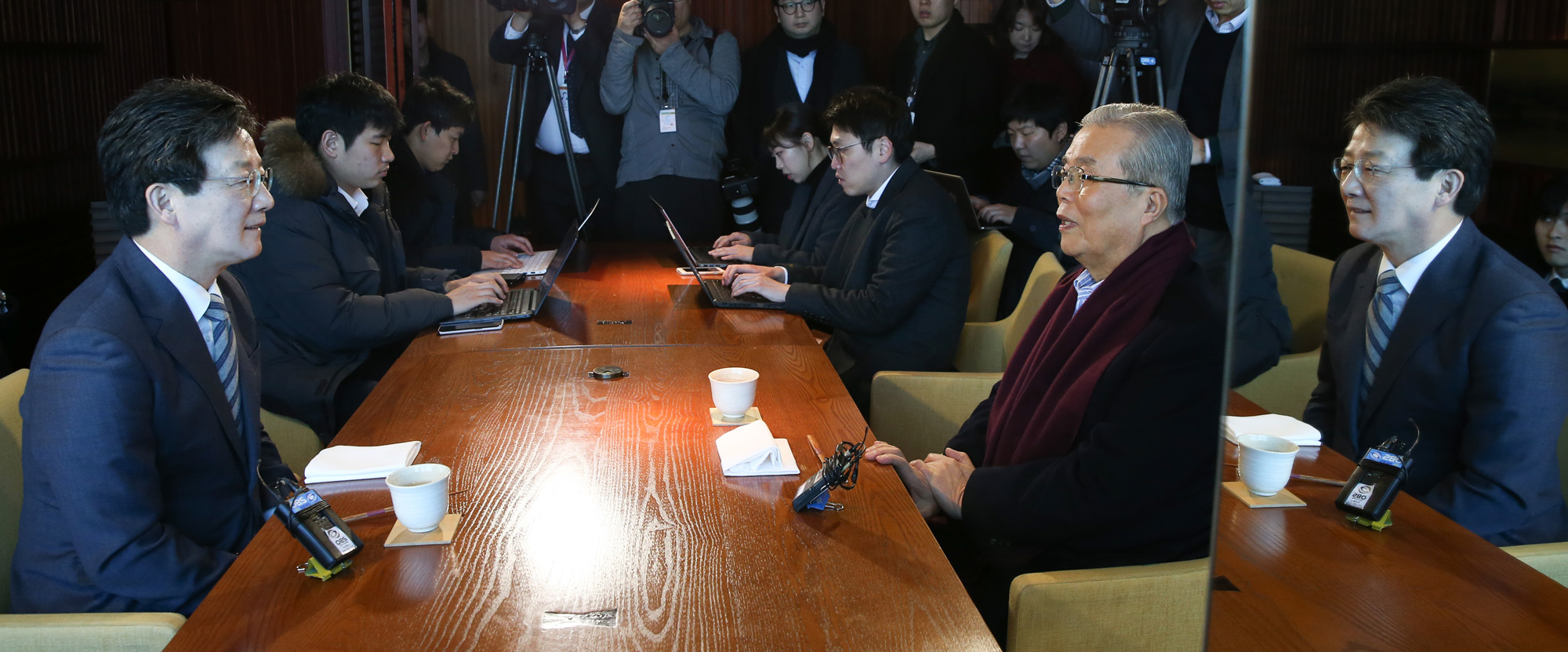 정치;김종인;유승민