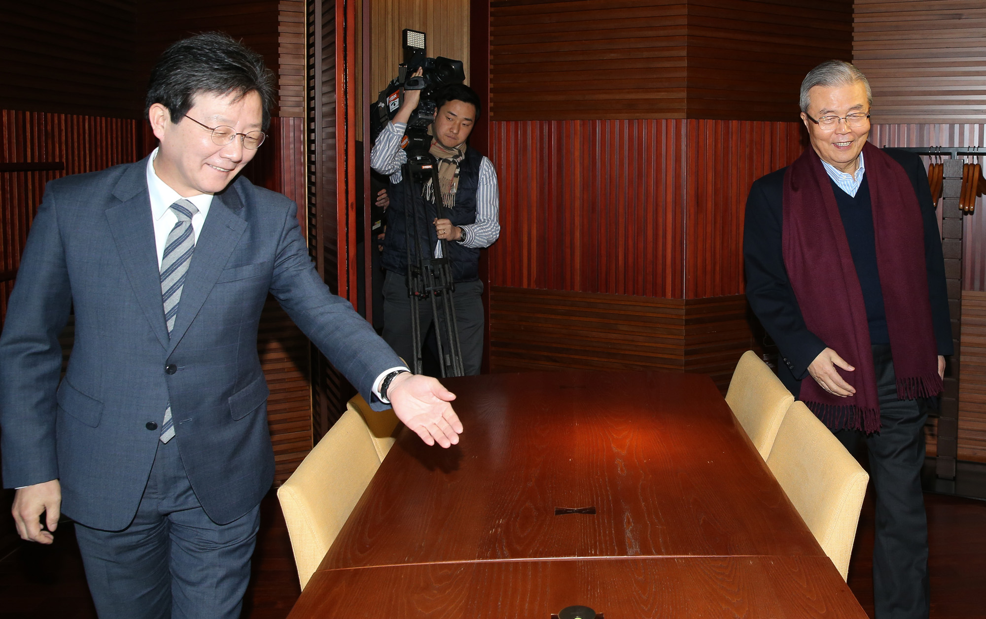 정치;김종인;유승민