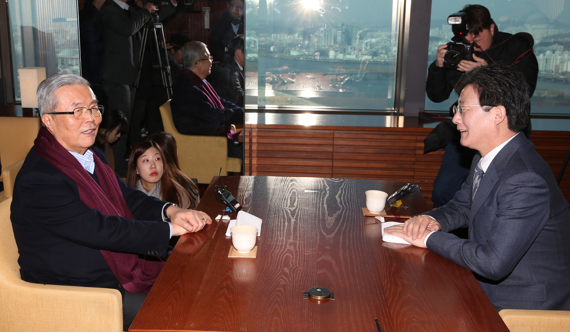 정치;김종인;유승민