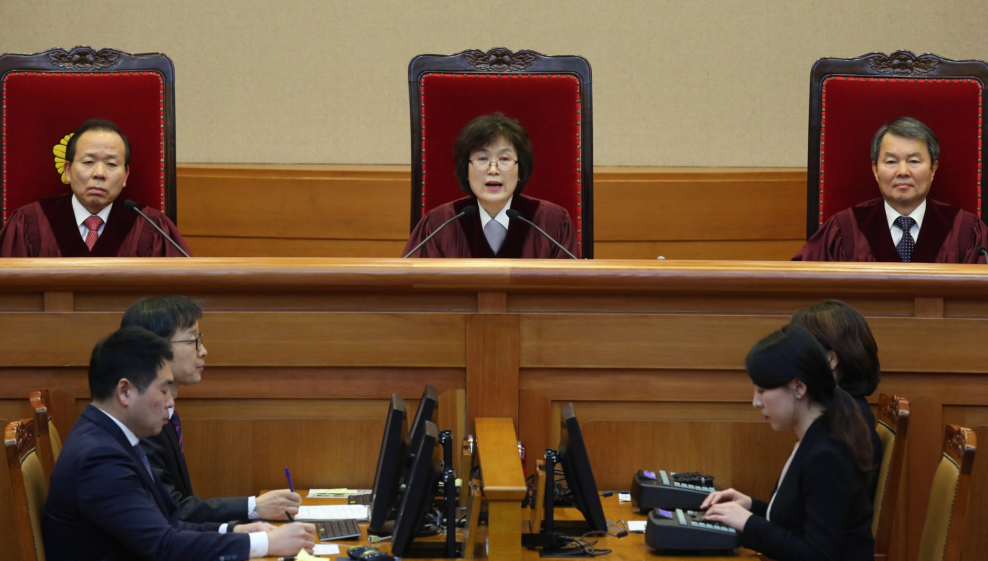 박근혜;대통령;헌법재판소;탄핵;인용