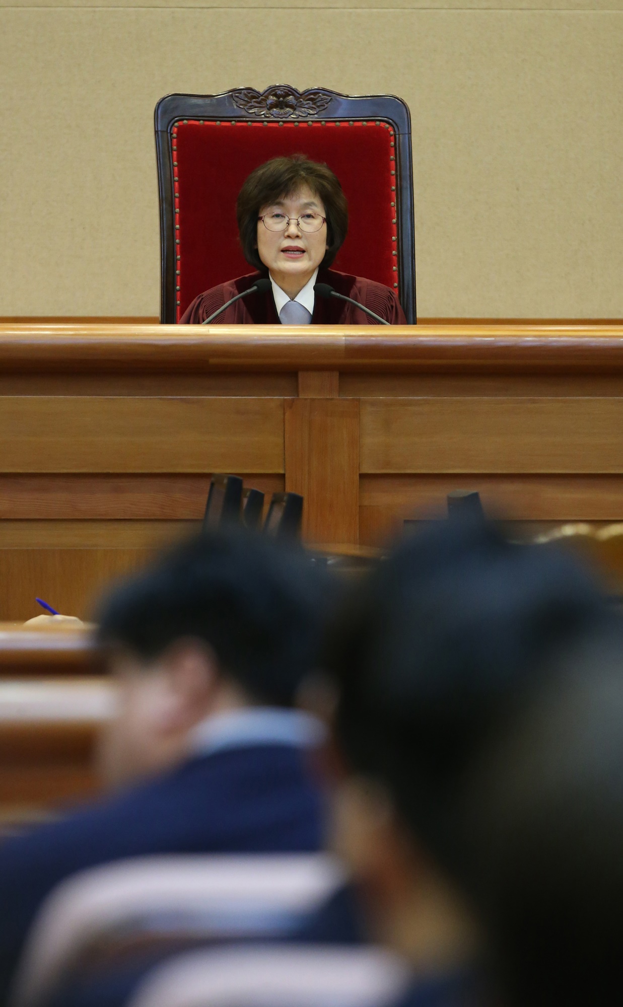 박근혜;대통령;헌법재판소;탄핵;인용