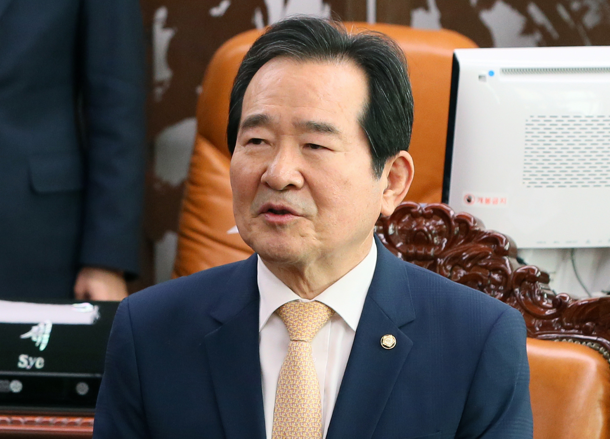 정치;국회의장;4당원내대표회동;정우택;우상호;주호영;주승용