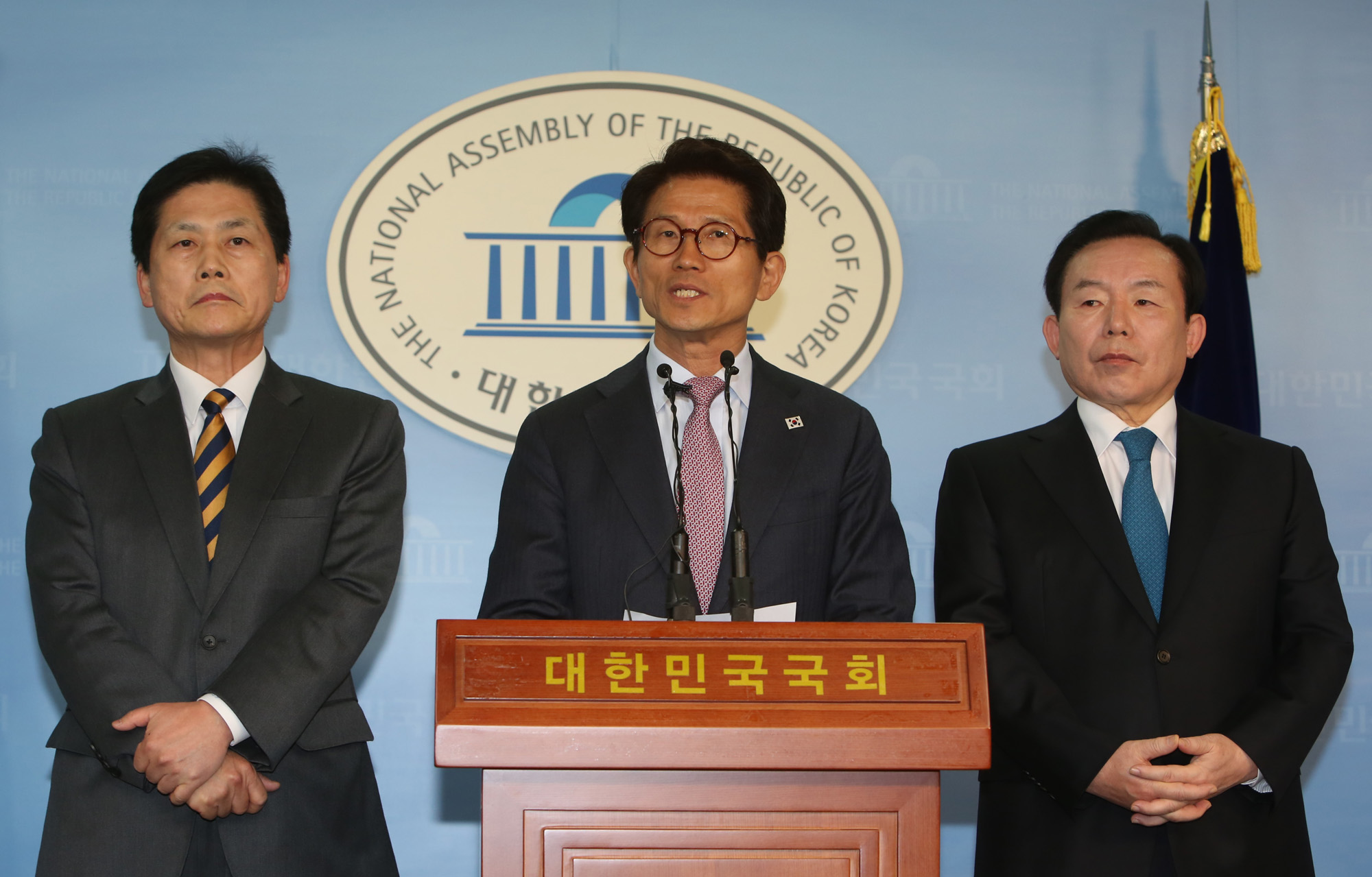 정치;국회;김문수;김진;이인제;자유한국당