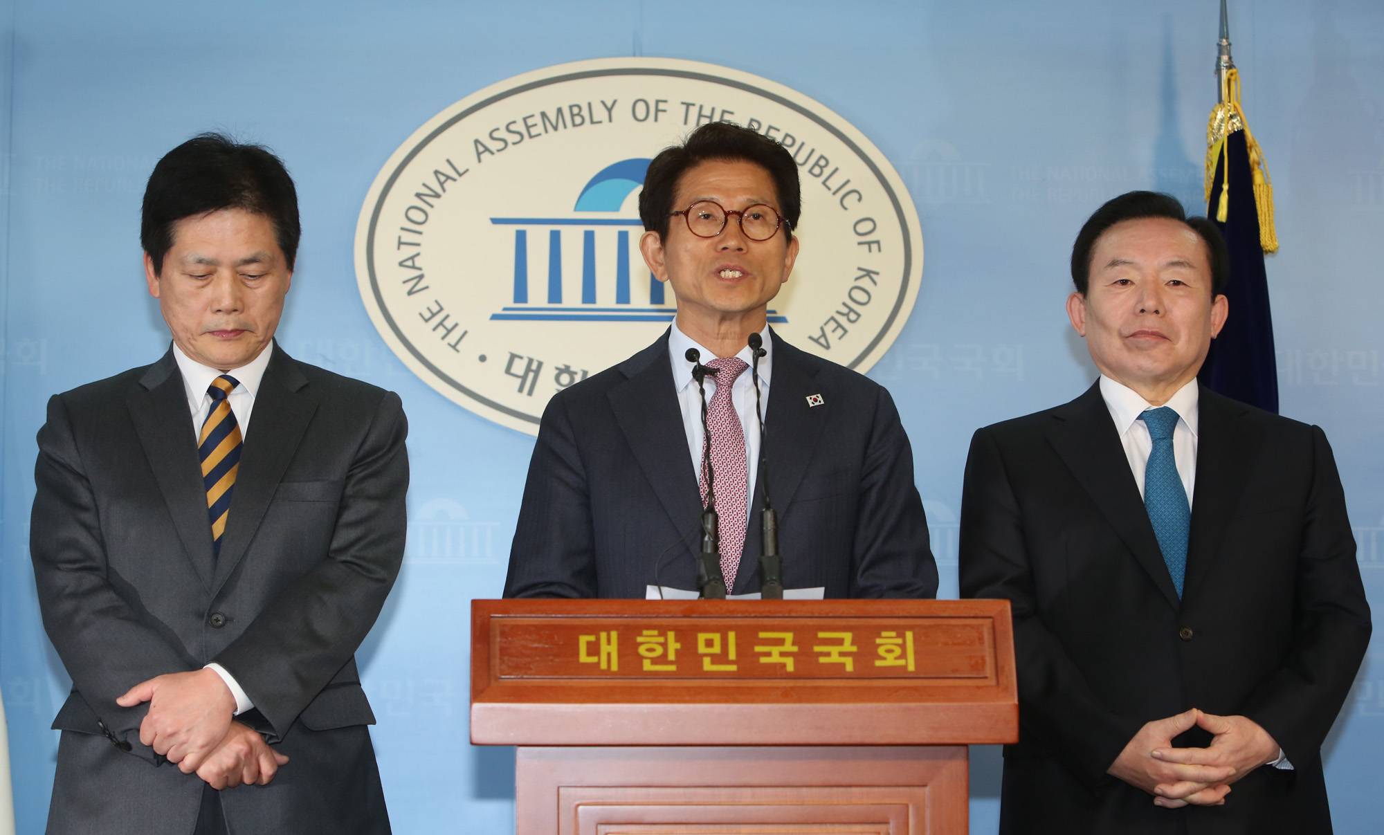 정치;국회;김문수;김진;이인제;자유한국당