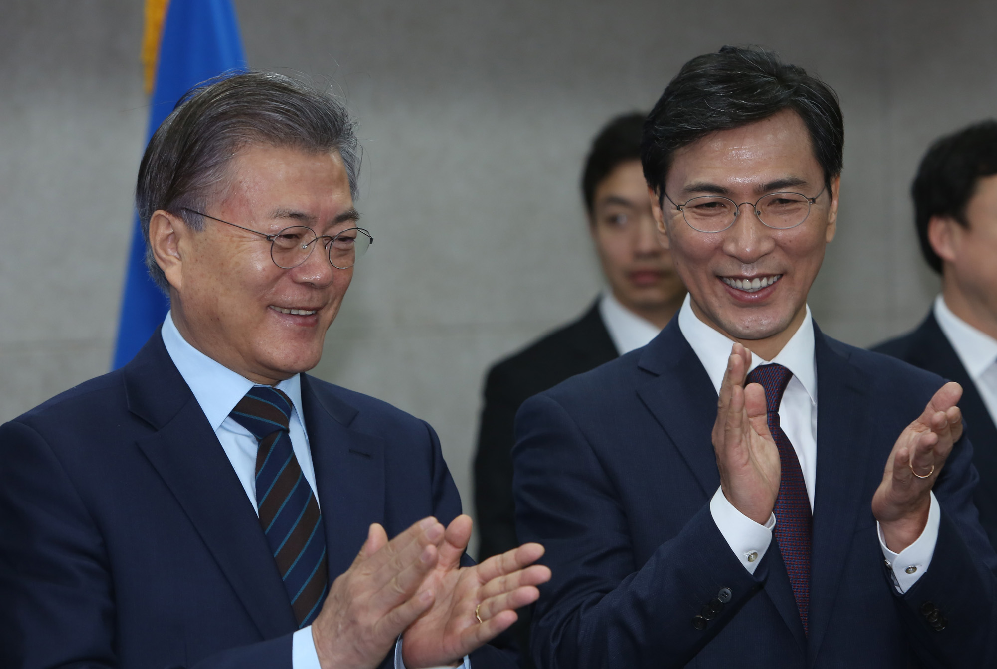 정치;더불어민주당;대선후보;문재인;이재명;안희정;최정;공명경선선언식