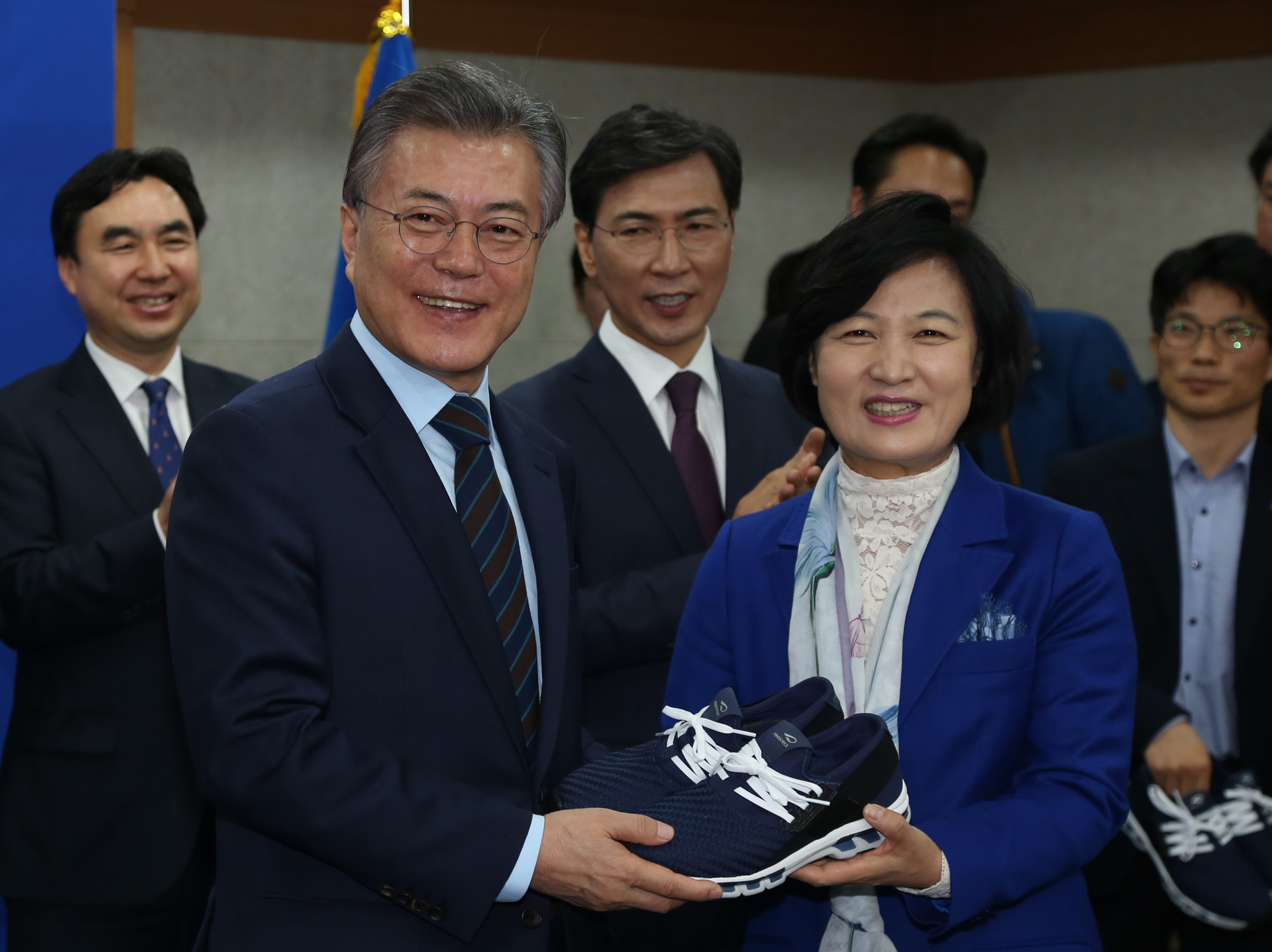 정치;더불어민주당;대선후보;문재인;이재명;안희정;최정;공명경선선언식