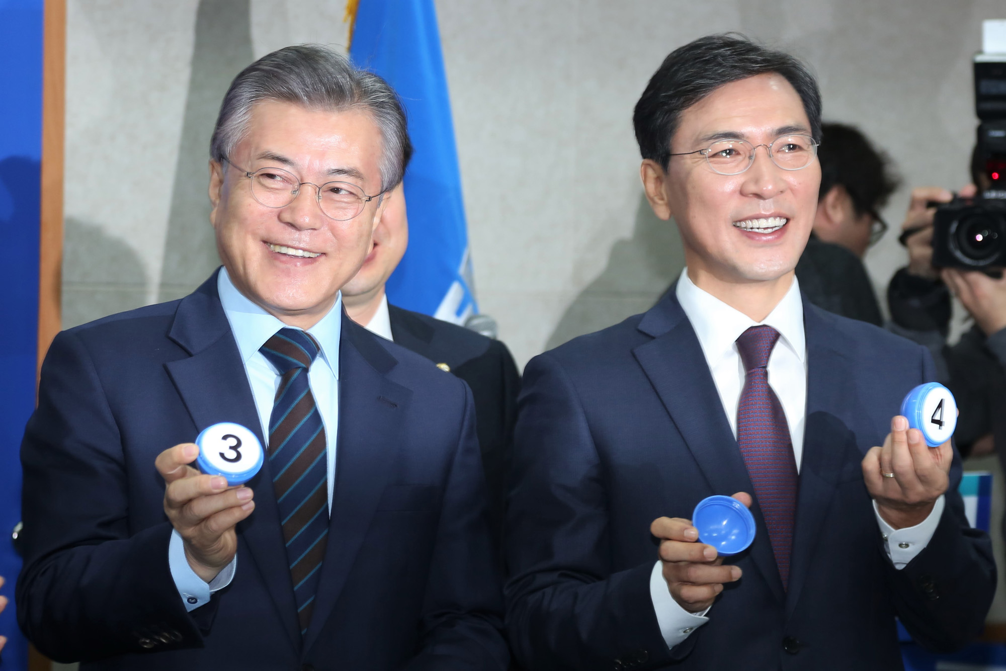 정치;더불어민주당;대선후보;문재인;이재명;안희정;최정;공명경선선언식