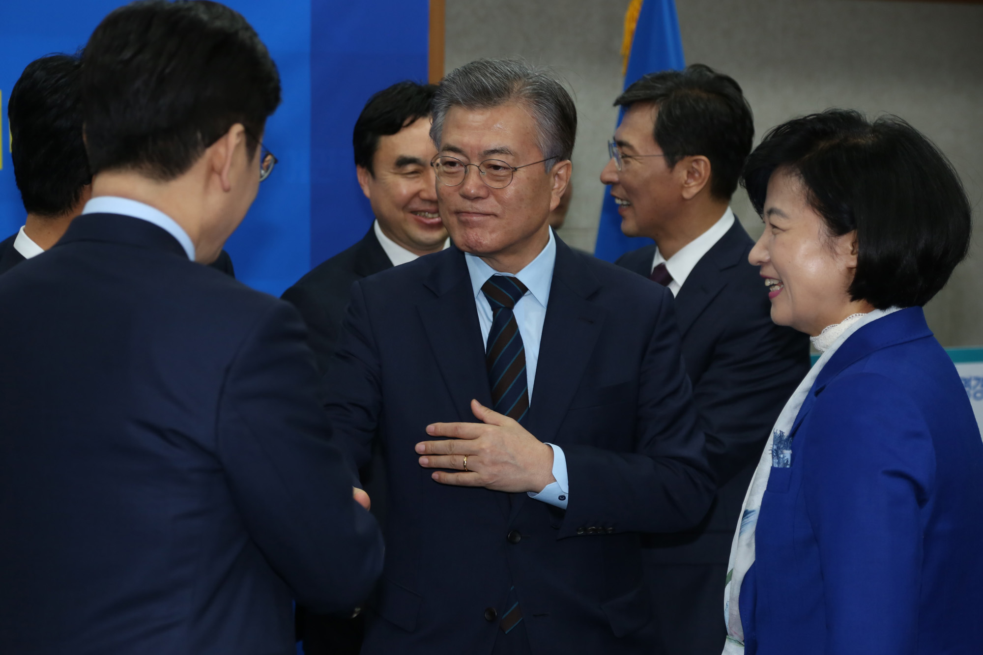 정치;더불어민주당;대선후보;문재인;이재명;안희정;최정;공명경선선언식