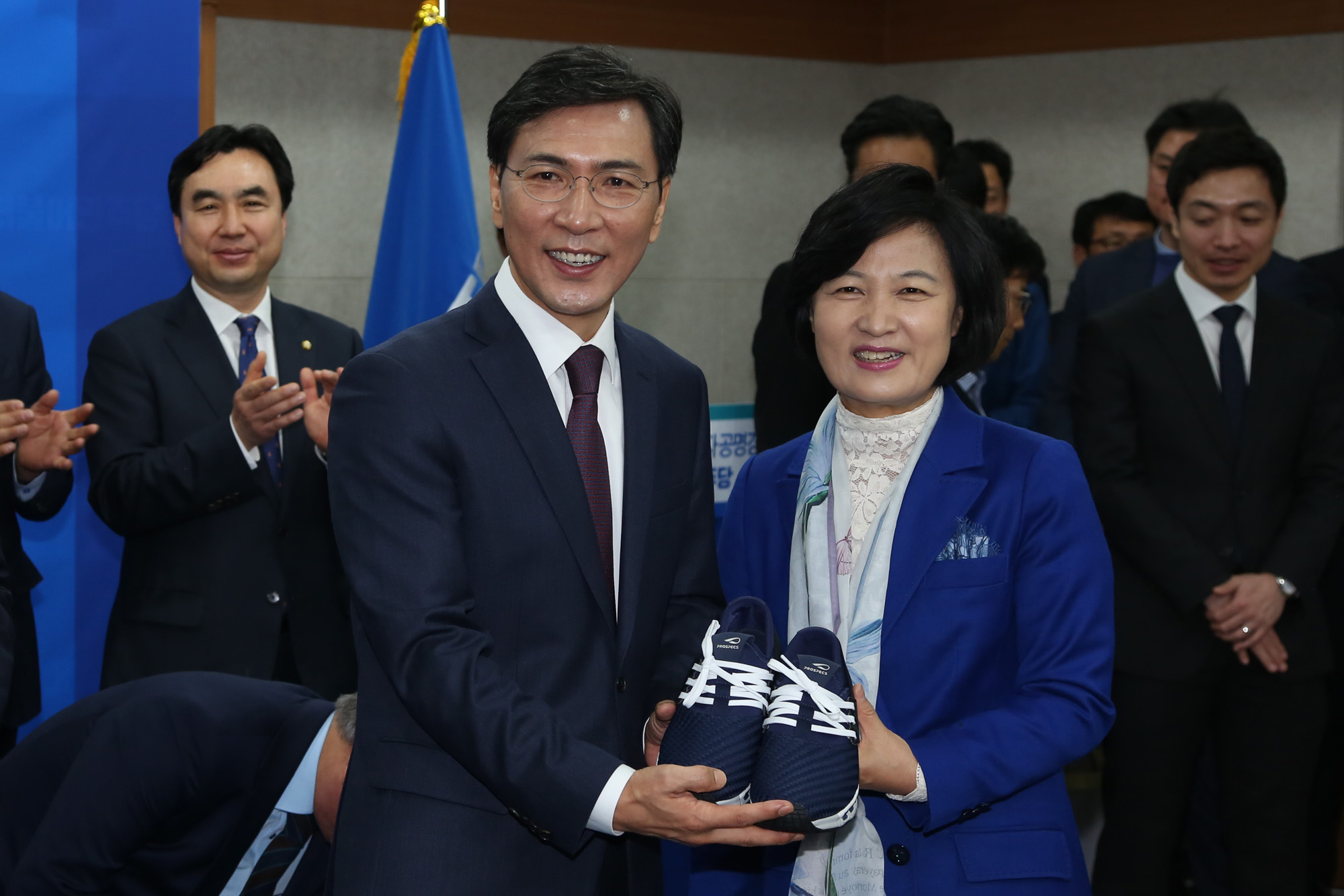 정치;더불어민주당;대선후보;문재인;이재명;안희정;최정;공명경선선언식