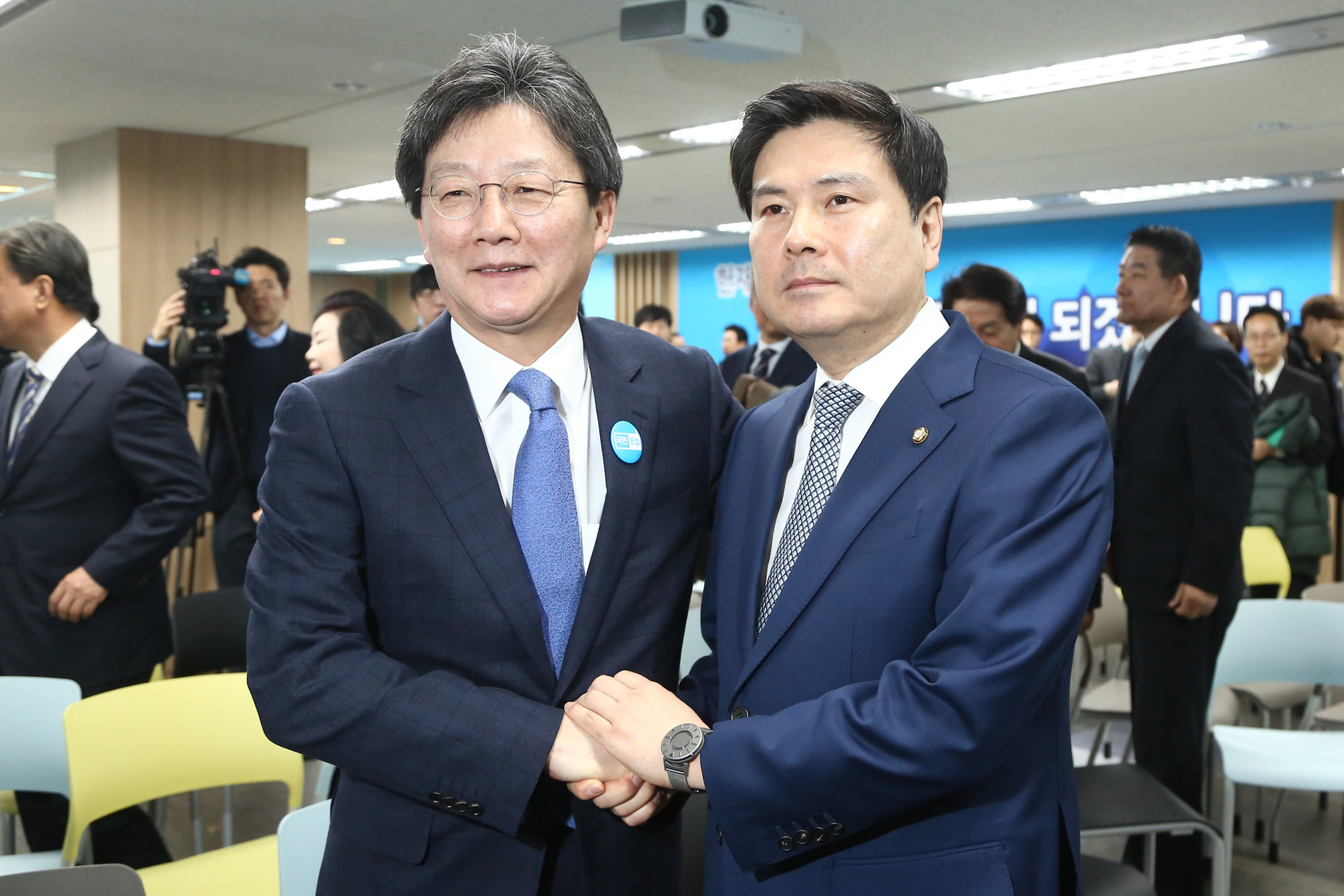 정치;바른정당;지상욱;자유한국당탈당;유승민