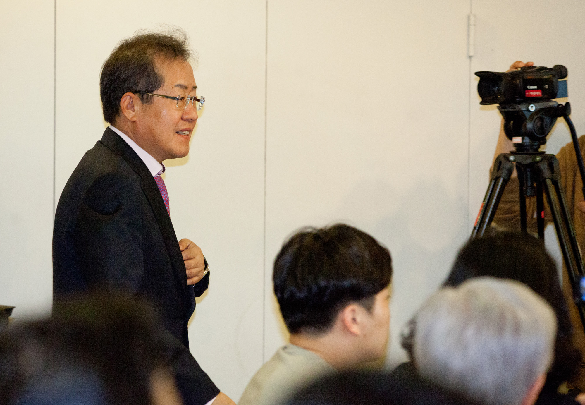 홍준표;경남도지사;대통령예비후보;자유한국당;대통령후보