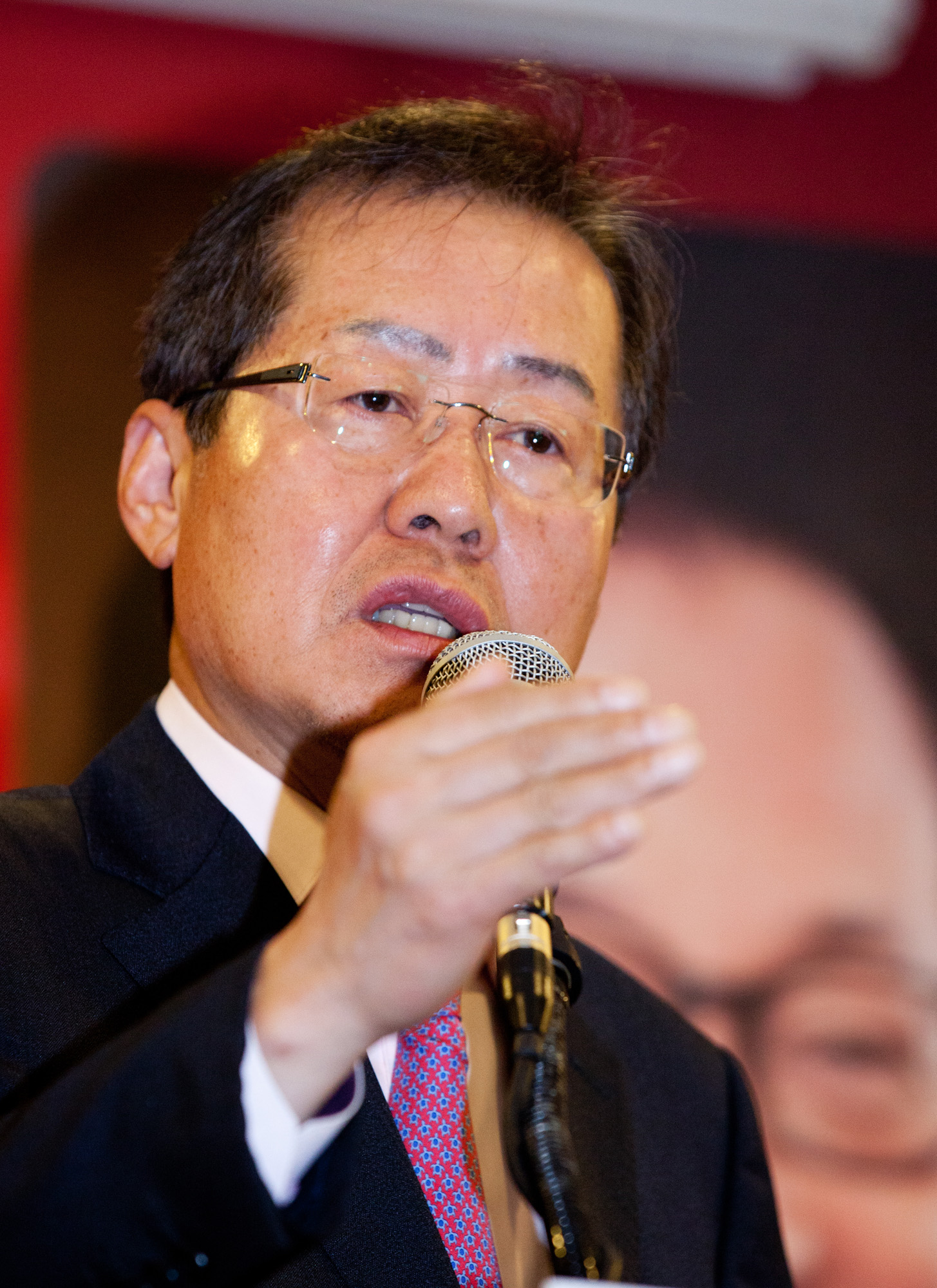 홍준표;경남도지사;대통령예비후보;자유한국당;대통령후보