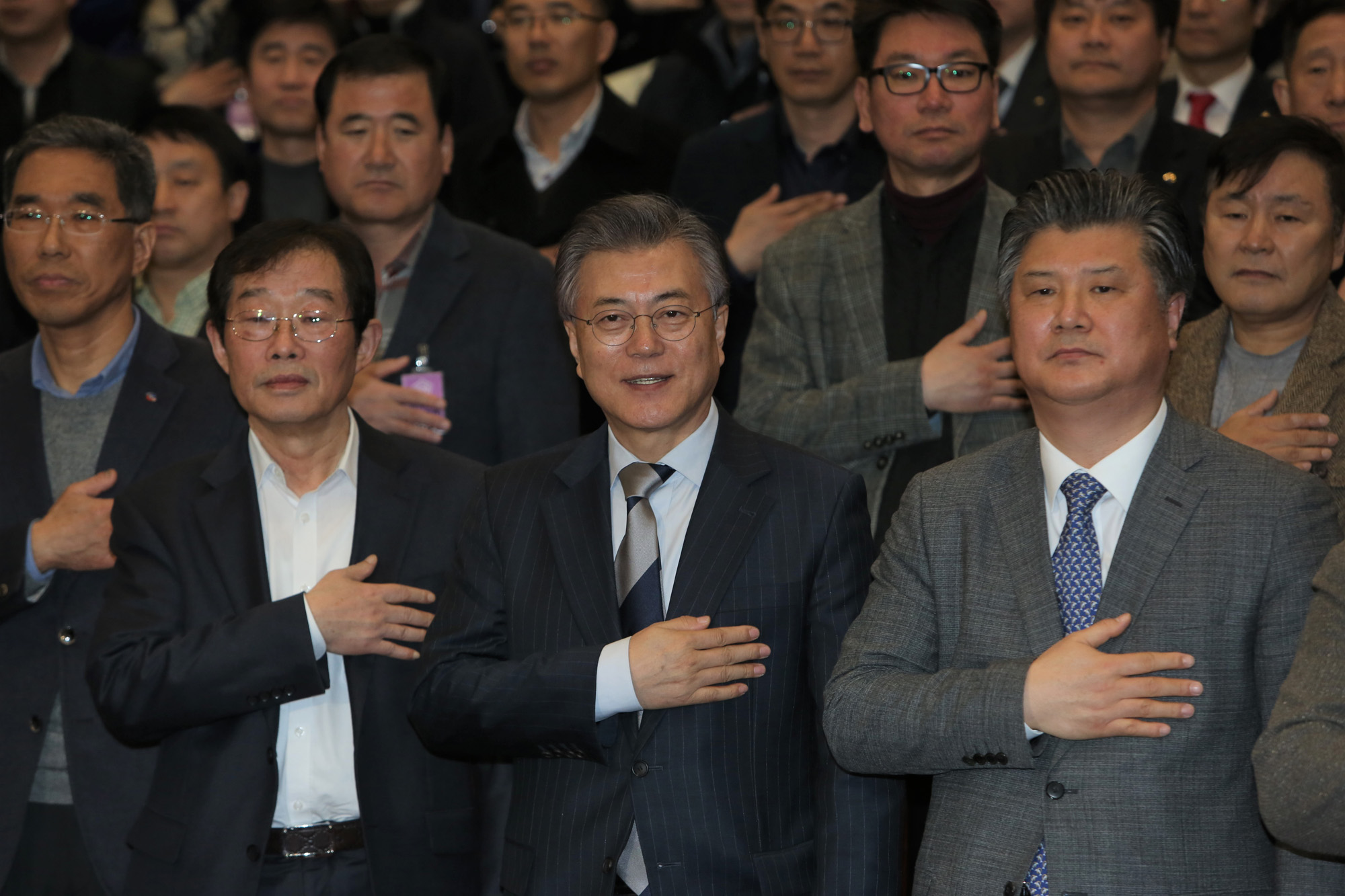 정치;문재인;노동정책토론회