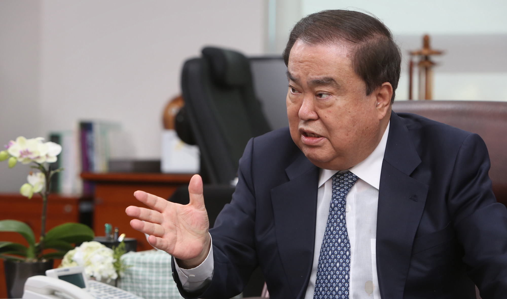 정치;국회;문희상