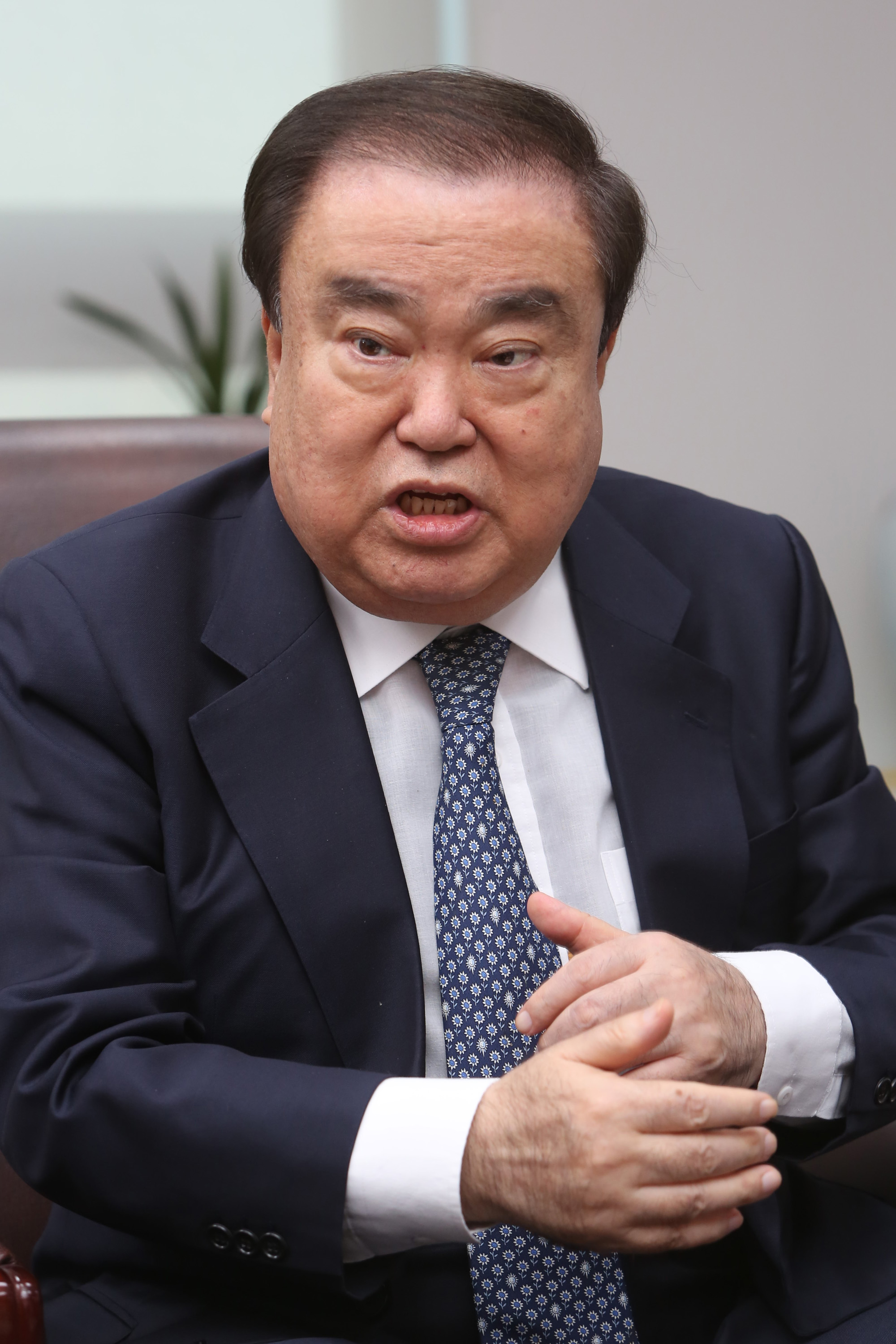정치;국회;문희상