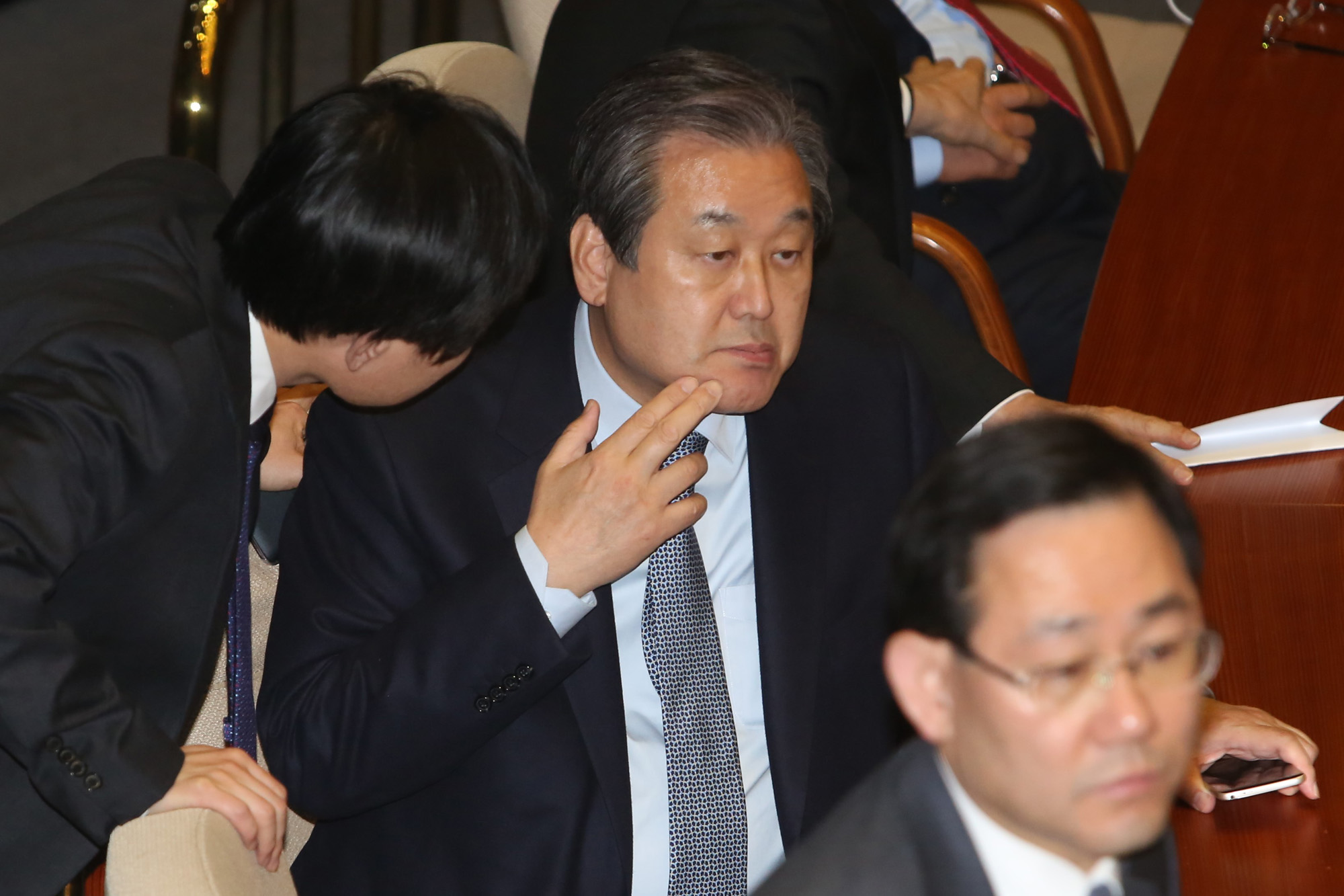 정치;국회;본회의;김무성