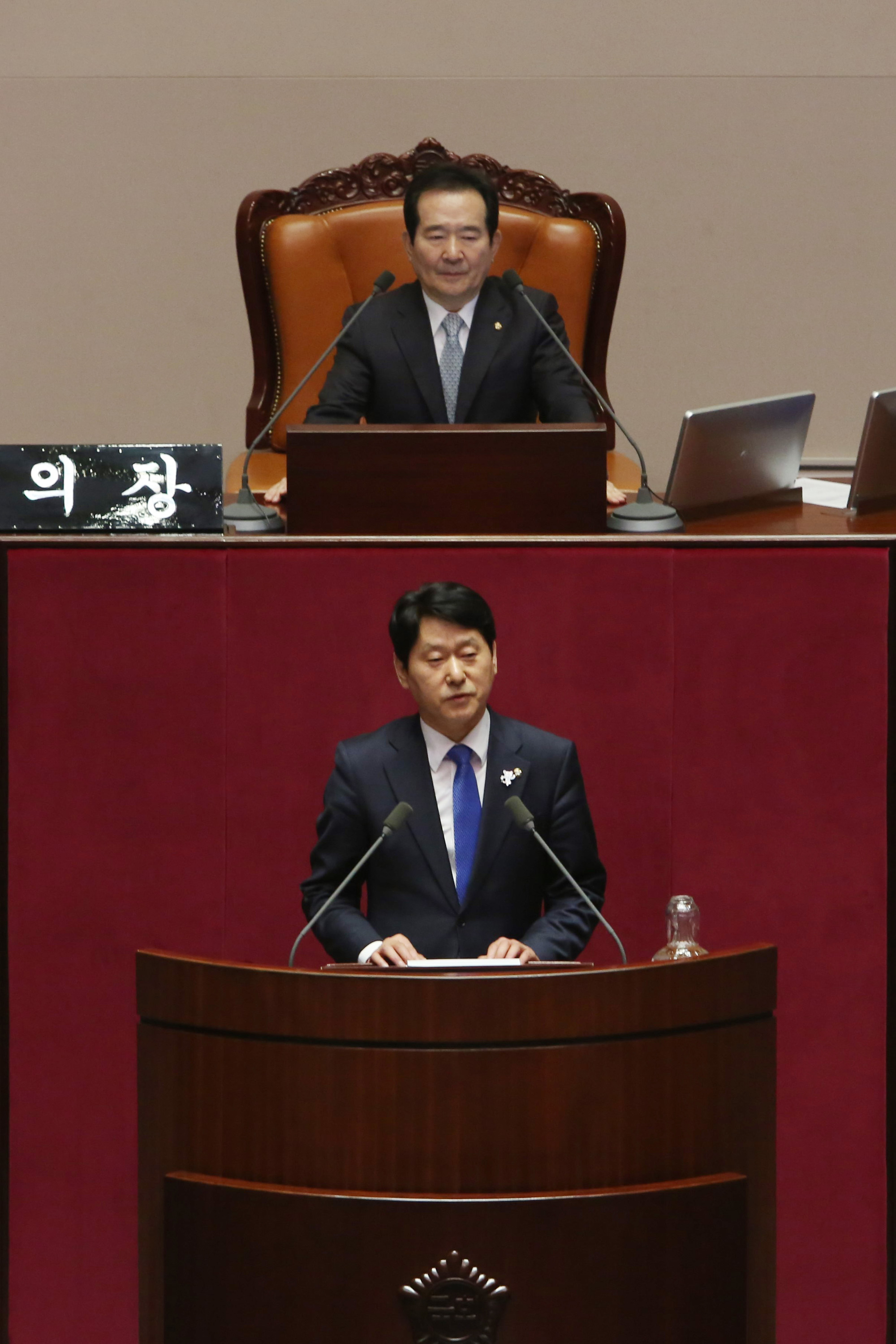 정치;국회;본회의;심기준