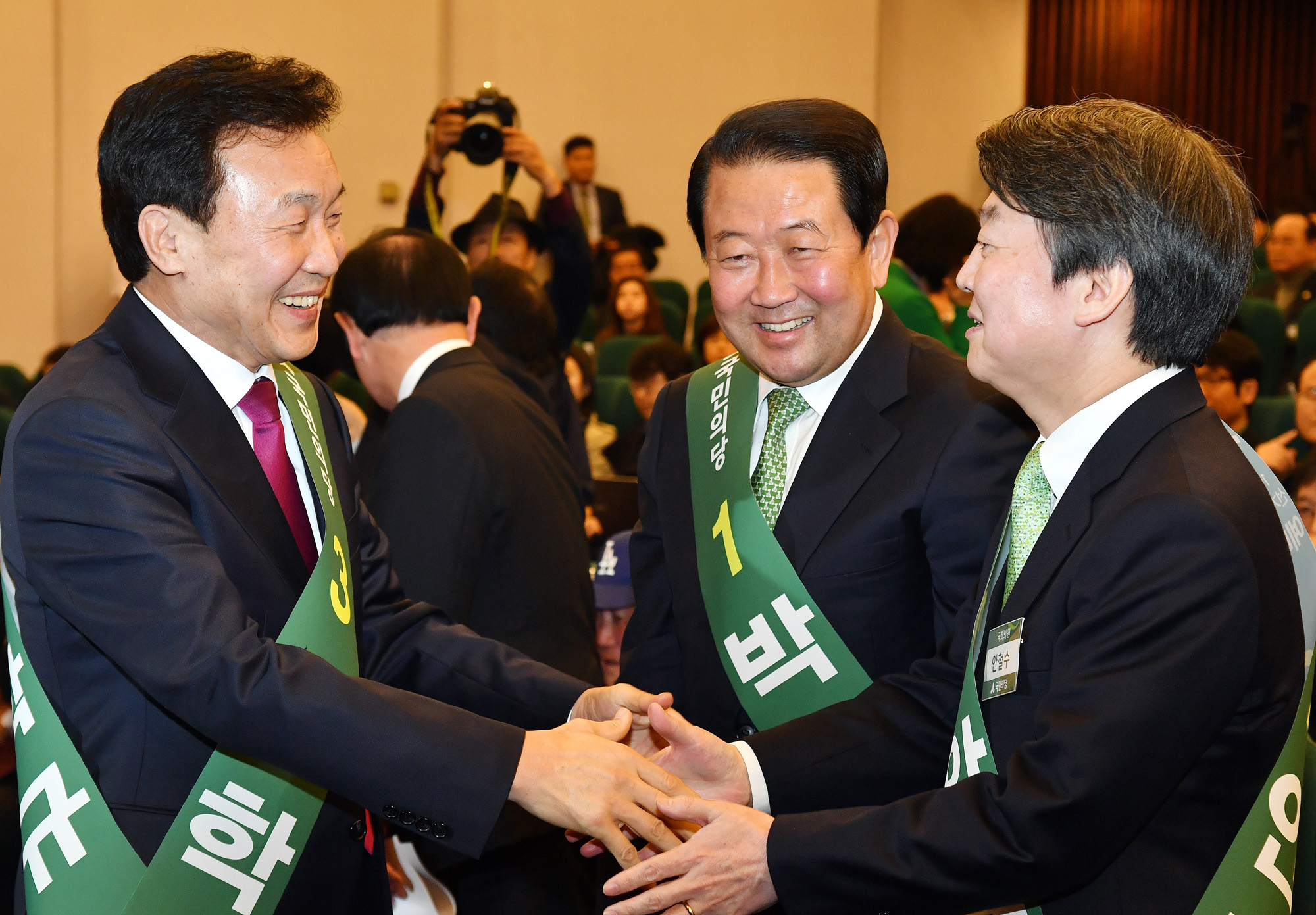 정치;국회;국민의당;예비경선;안철수;박주선;손학규