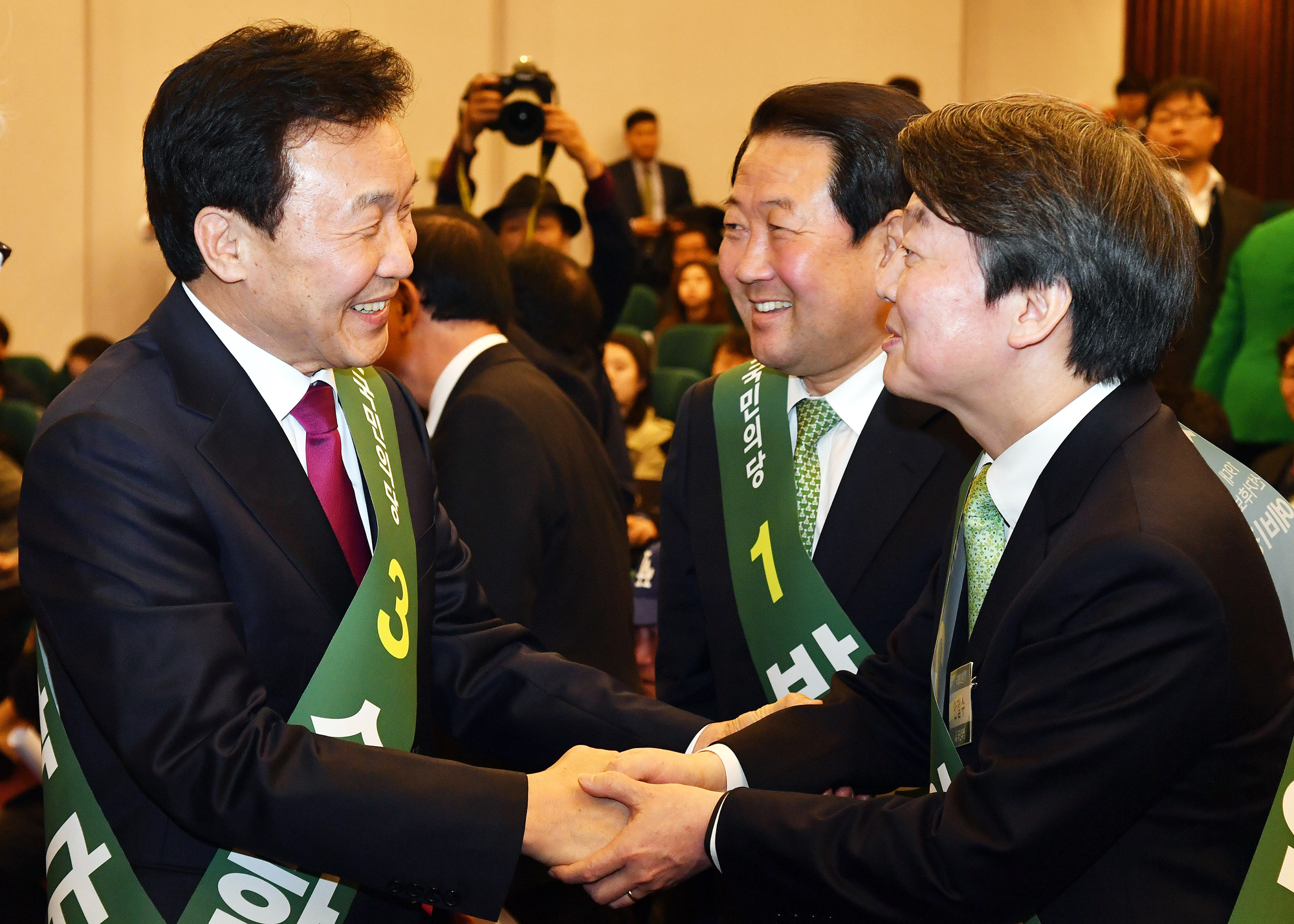 정치;국회;국민의당;예비경선;안철수;박주선;손학규