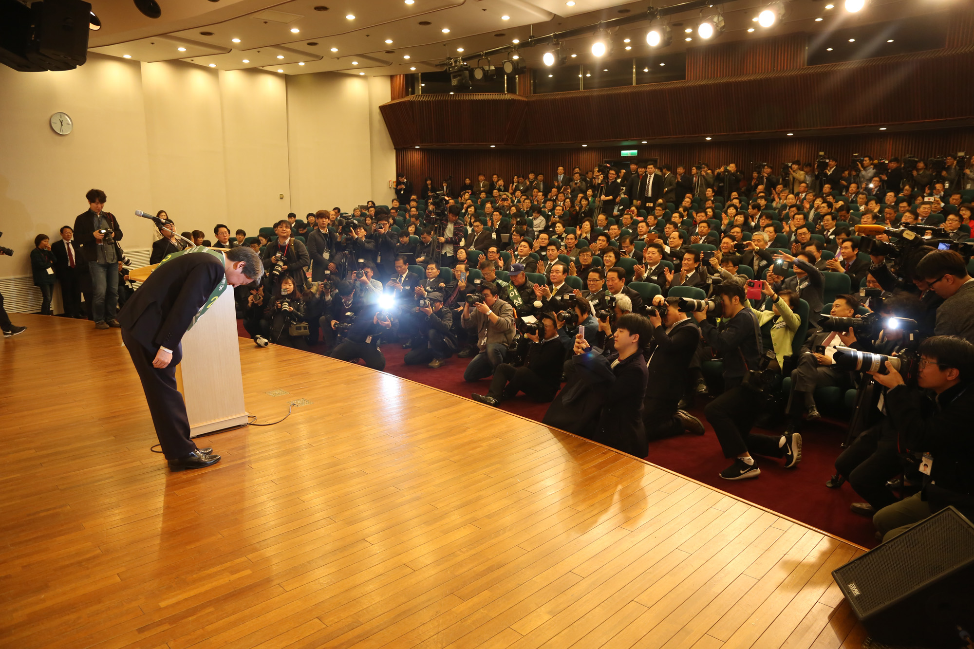 정치;국회;국민의당;예비경선;안철수;손학규;박주선