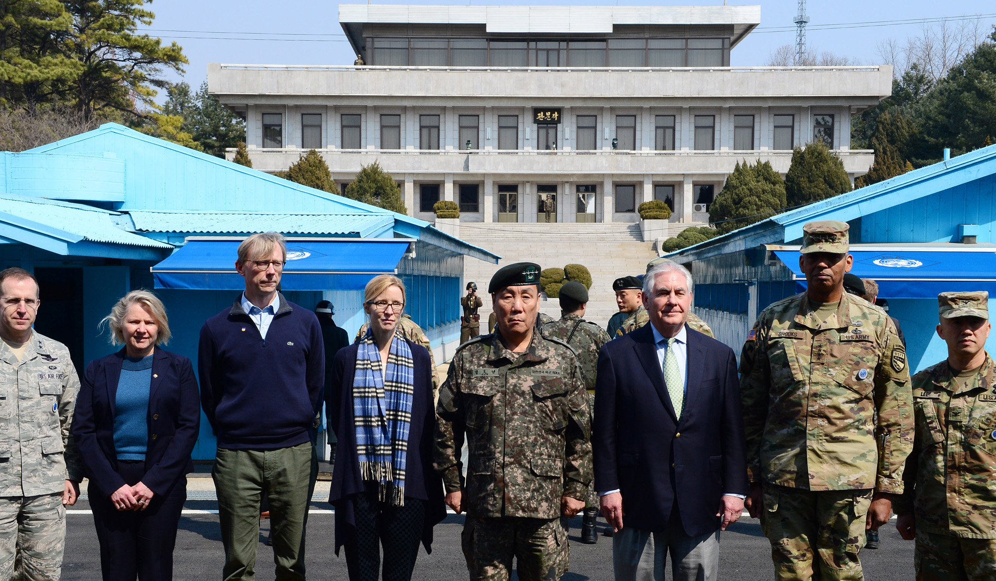 렉스틸러슨;미국국무장관