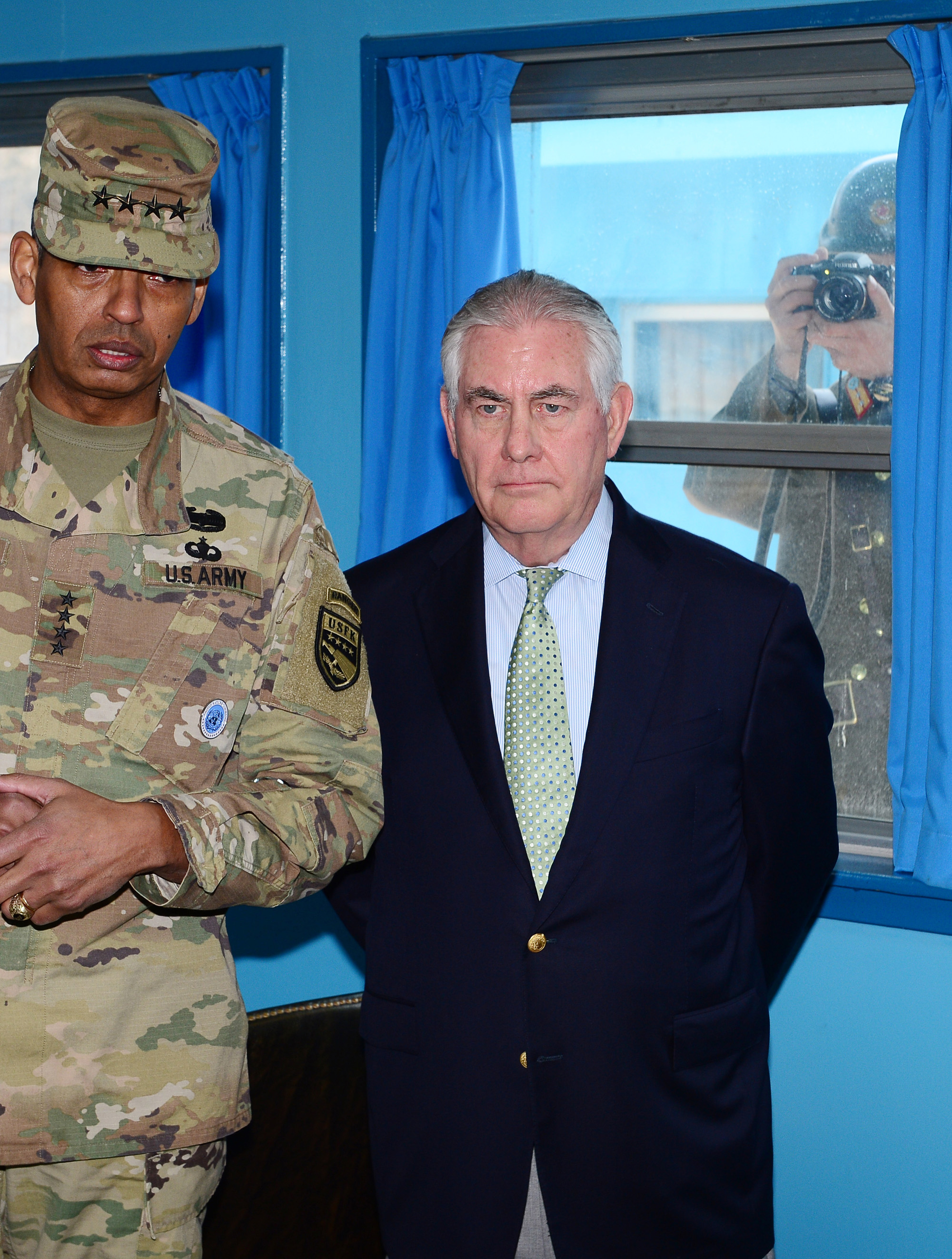 렉스틸러슨;미국국무장관