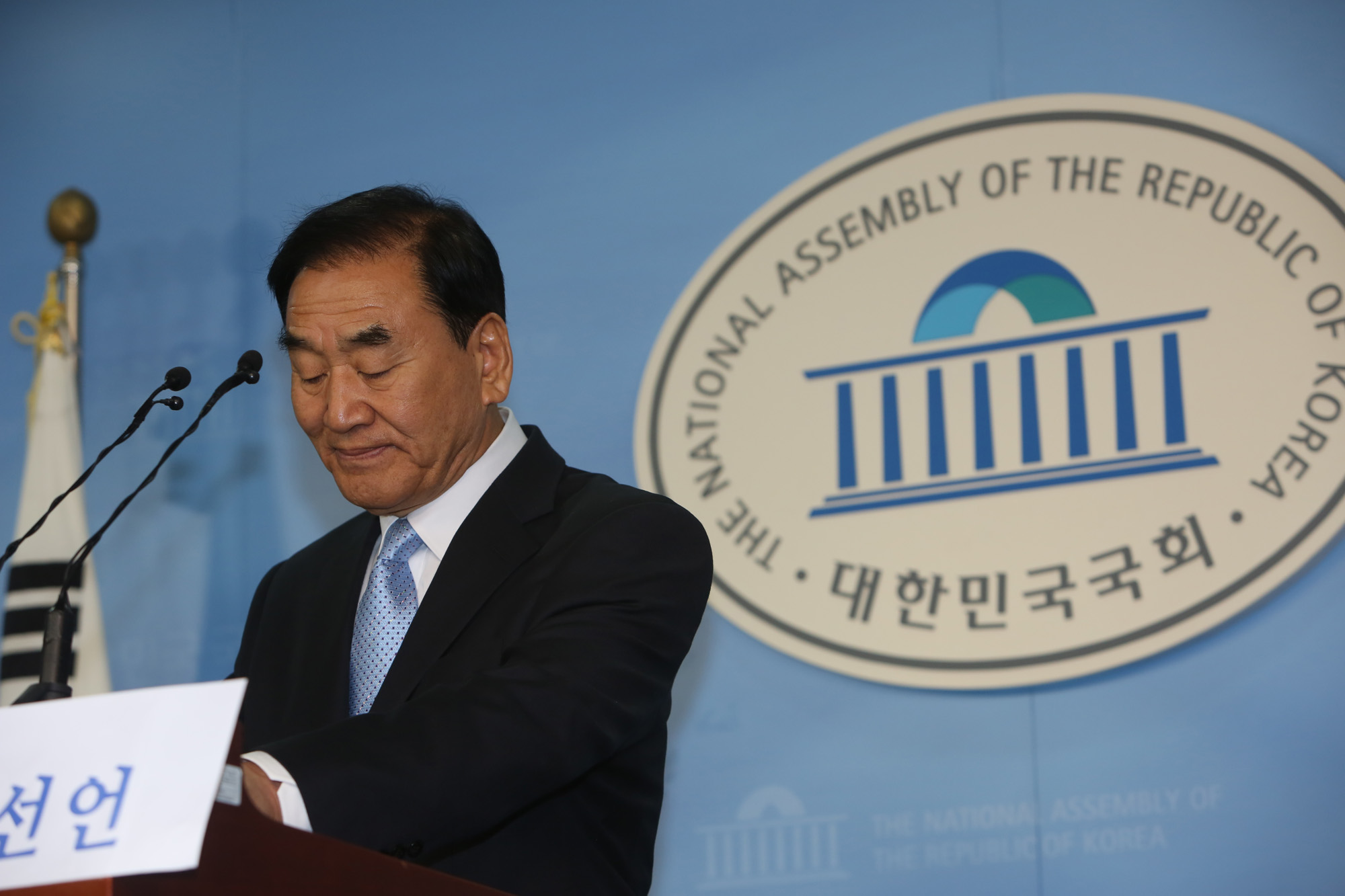 정치;국회.이재오;대선출마선언