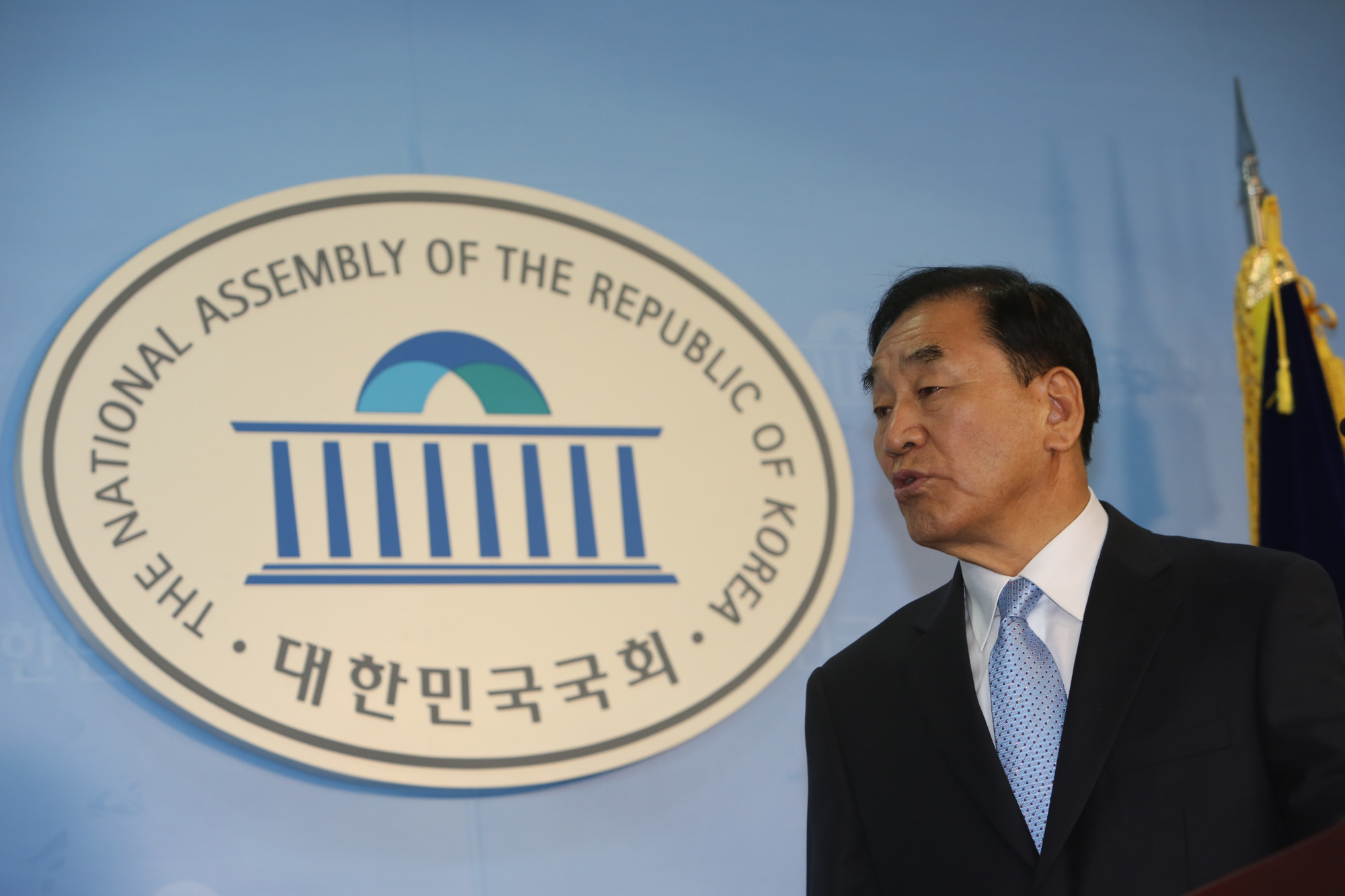 정치;국회.이재오;대선출마선언