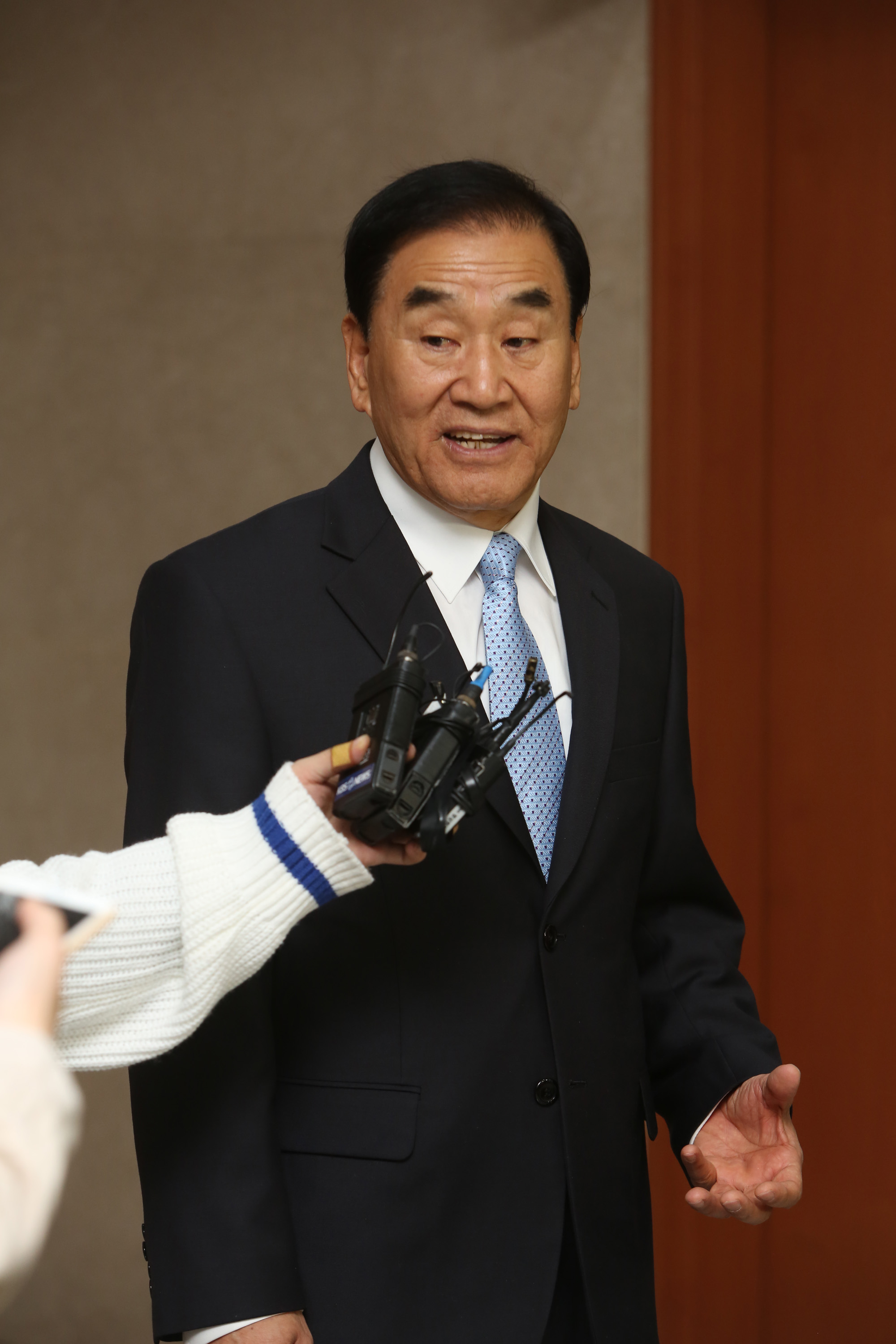 정치;국회.이재오;대선출마선언