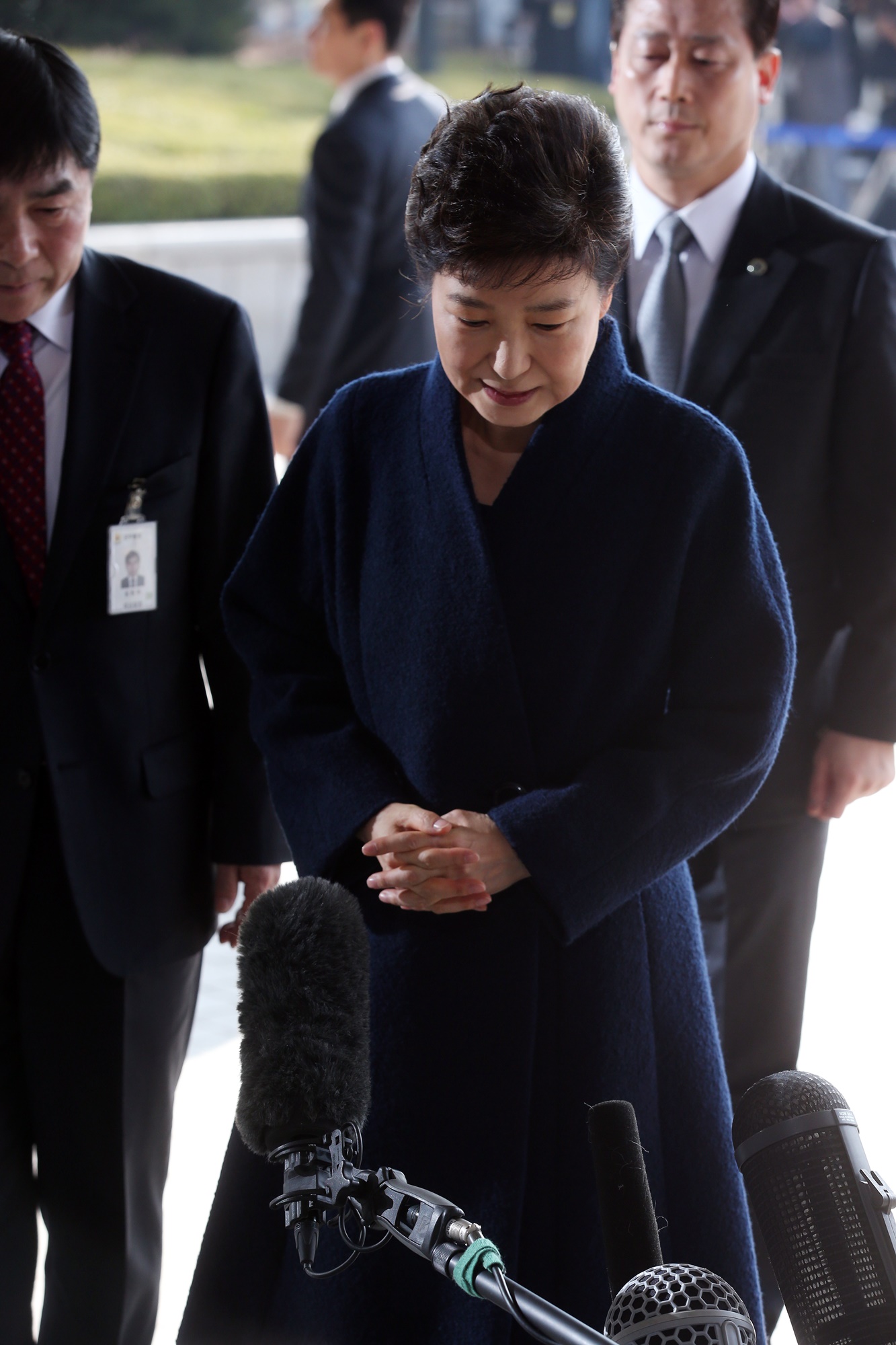 박근혜;전 대통령;검찰;소한