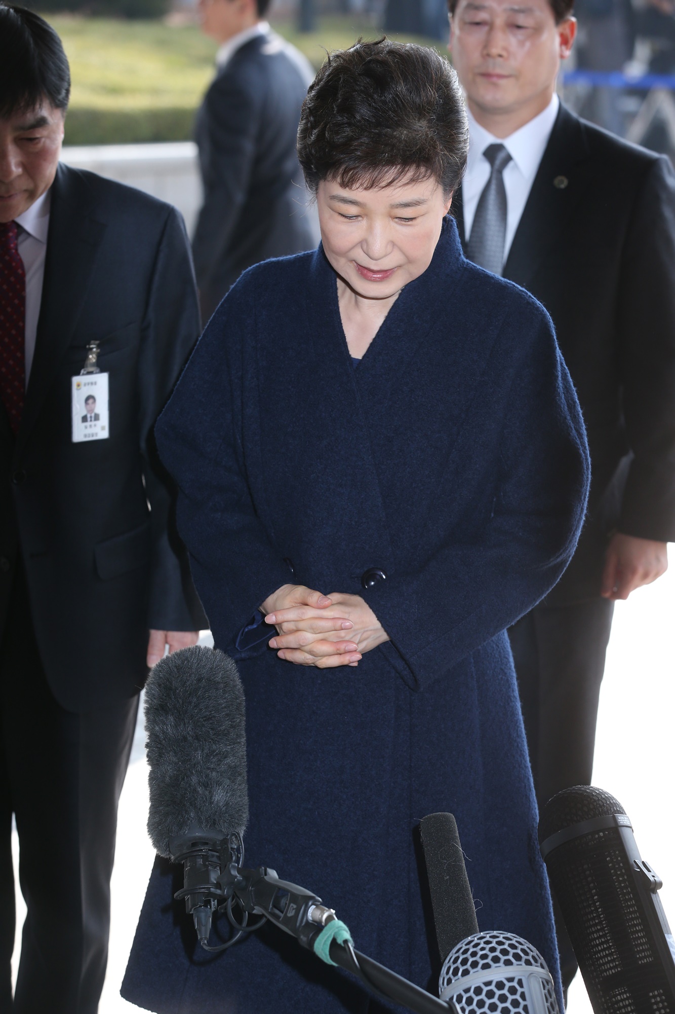 박근혜;전 대통령;검찰;소한