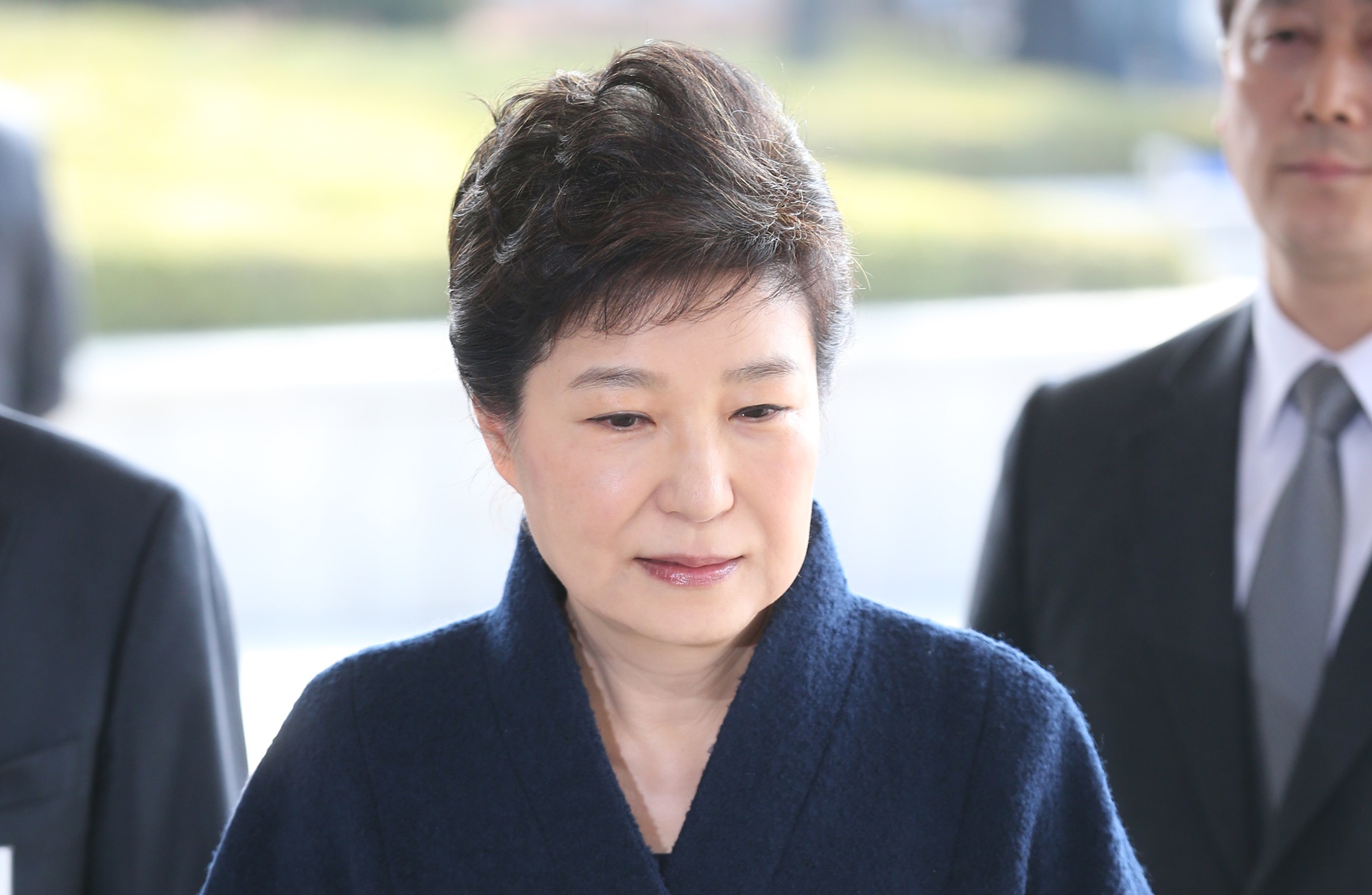 박근혜;전 대통령;검찰;소한