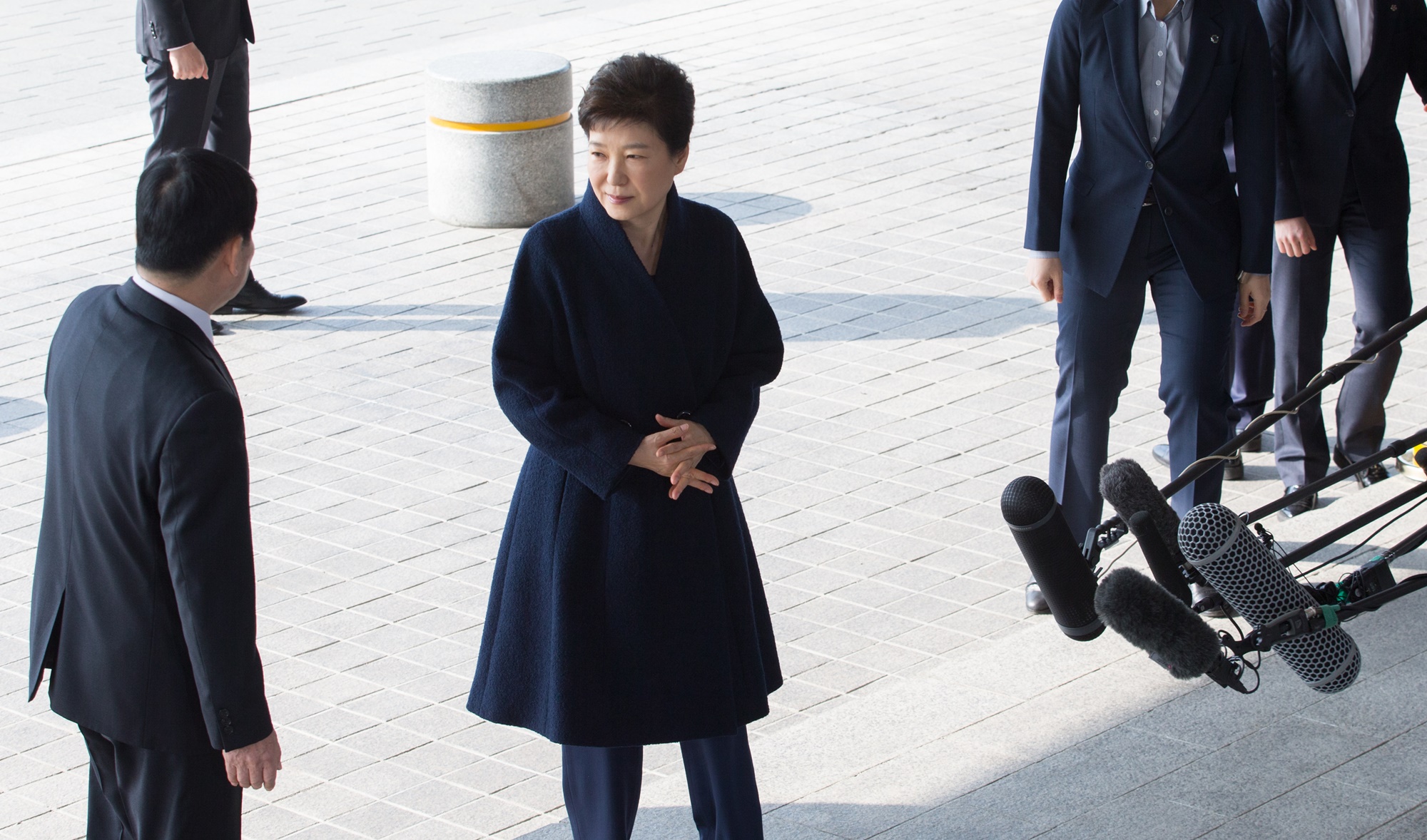 박근혜;전 대통령;검찰;소환