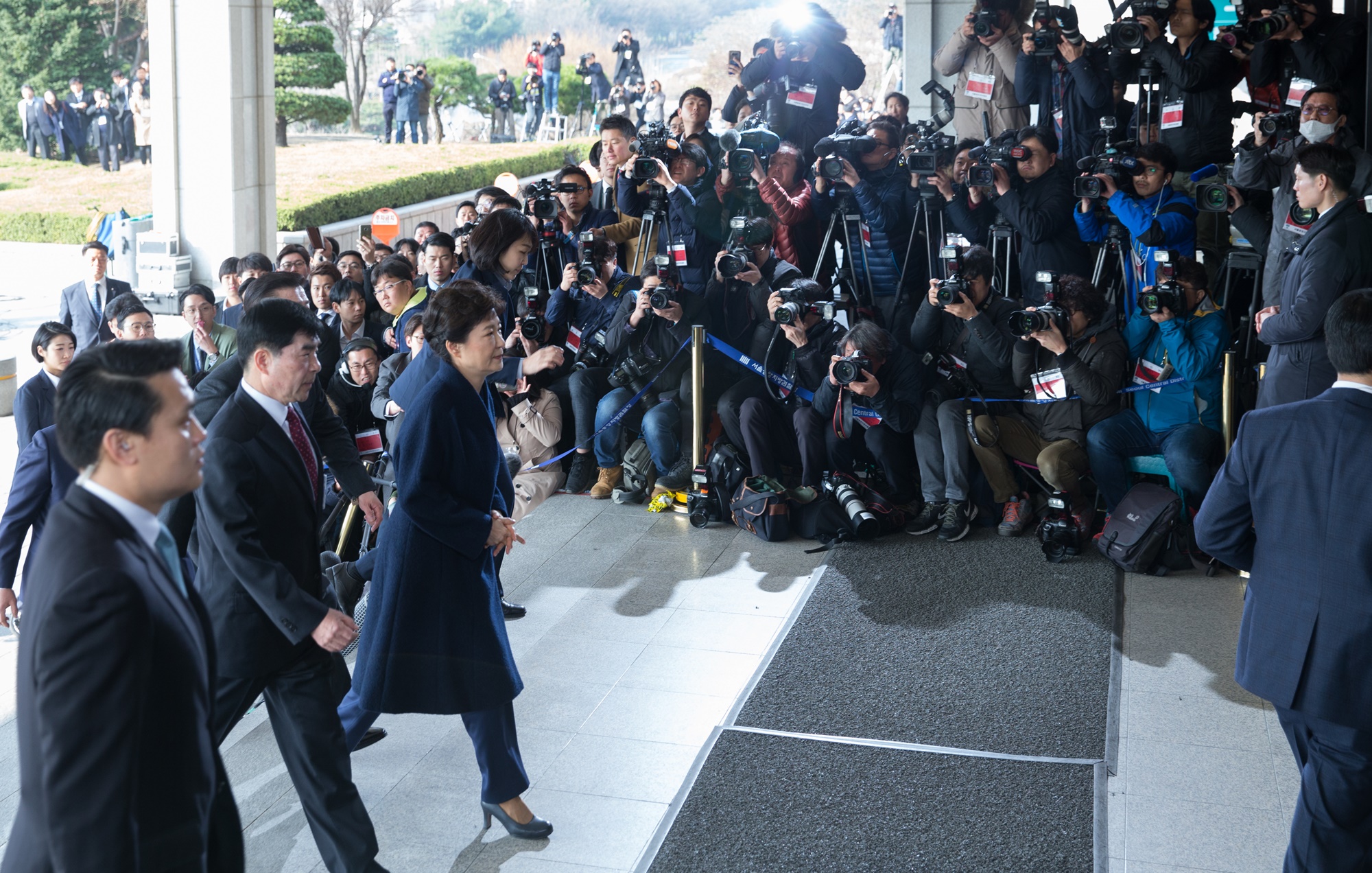 박근혜;전 대통령;검찰;소환