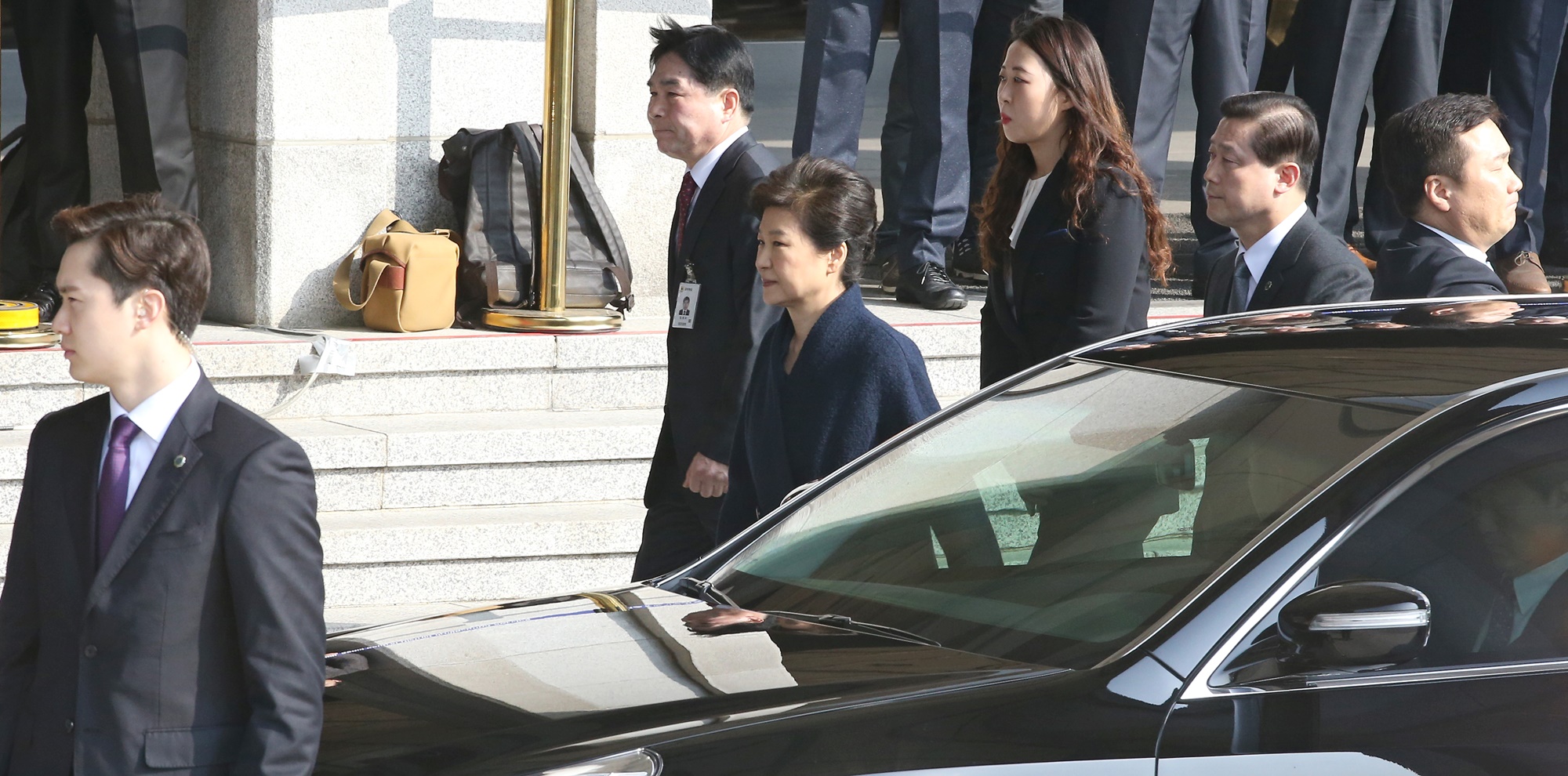 박근혜;전 대통령;검찰;소환