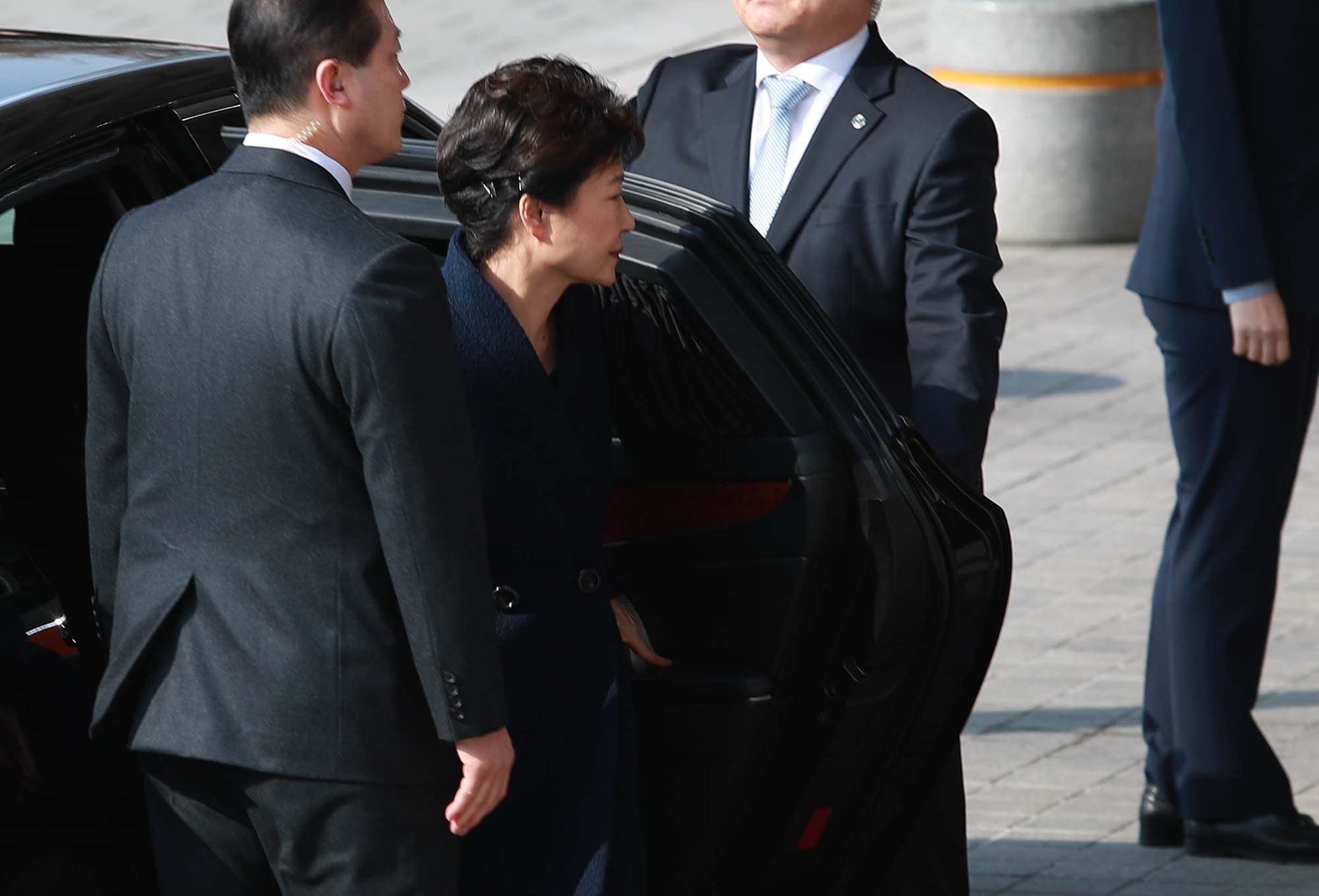 박근혜;전 대통령;검찰;소환