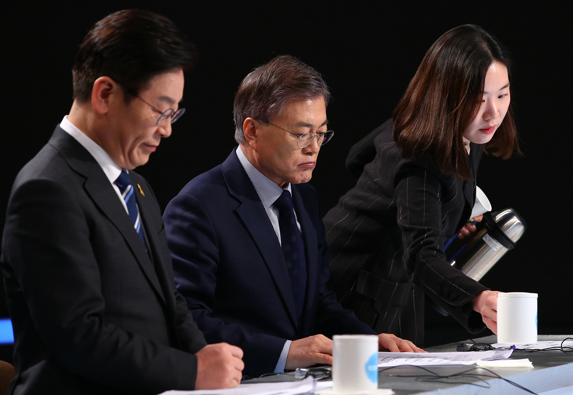 정치;더불어민주당;100분토론