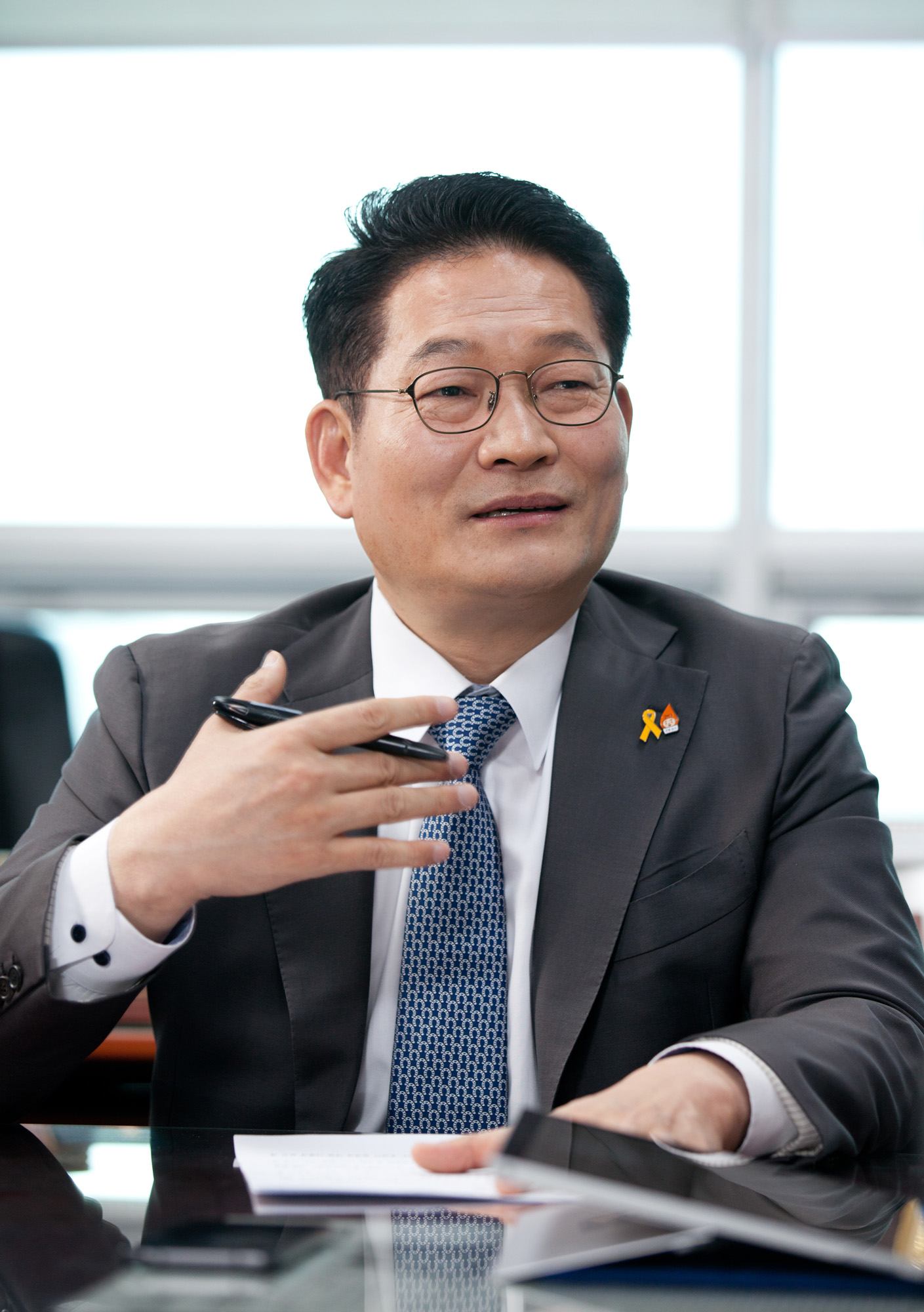 송영길;송영길의원;더불어민주당;더불어민주당송영길;인천계양구을;문캠프본부장