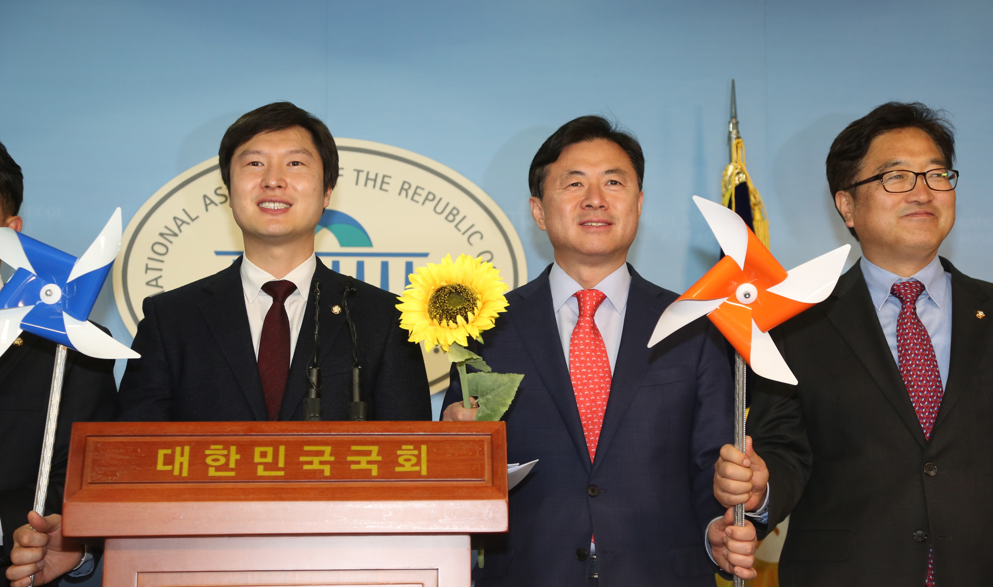 정치;국회;대선후보공동정책발표;탈핵공동정책