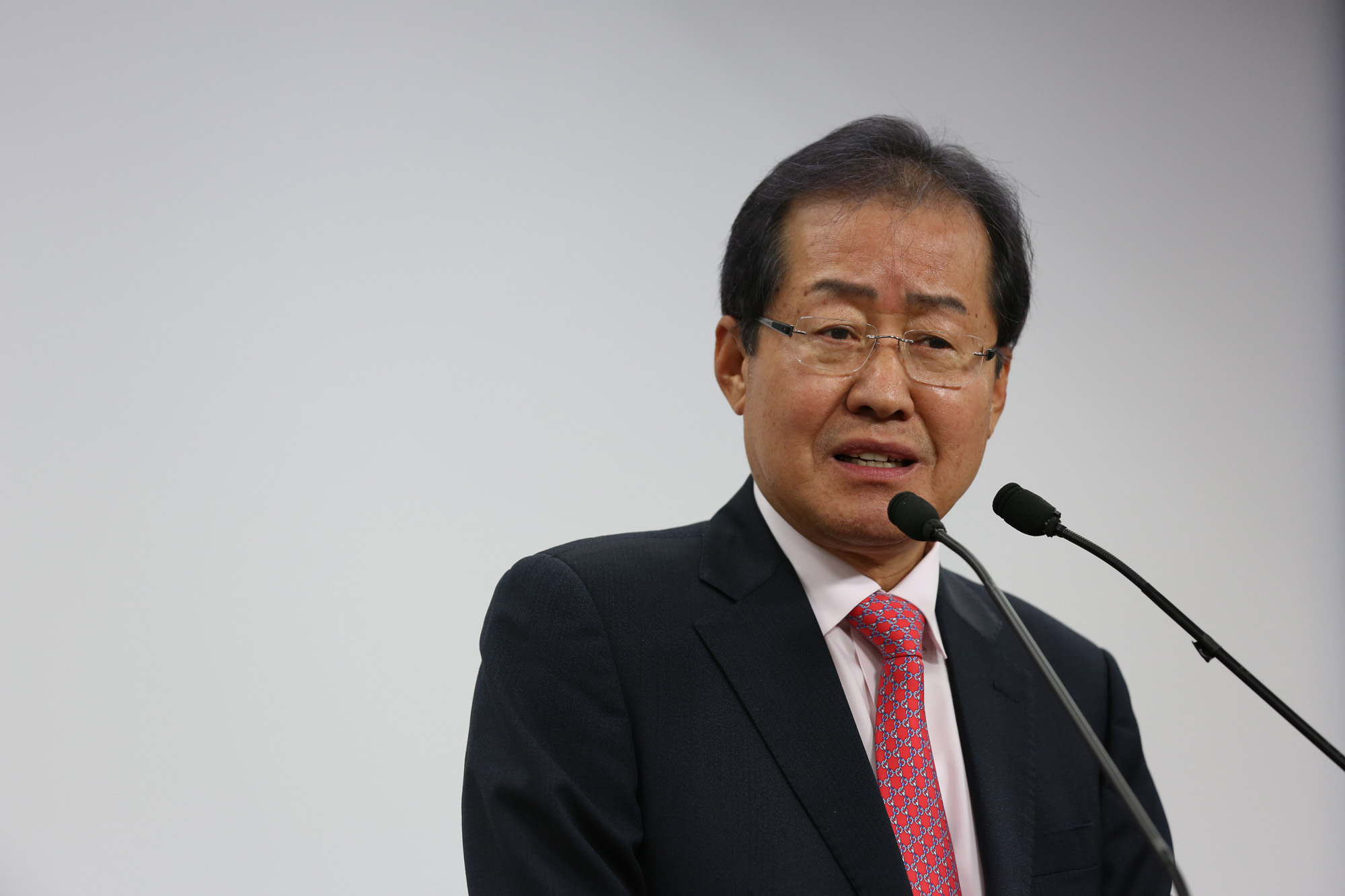 정치;홍준표;검찰개혁공약발표;자유한국당